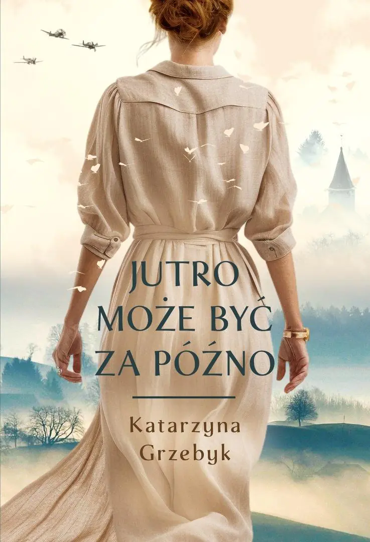 Książka - Jutro może być za późno