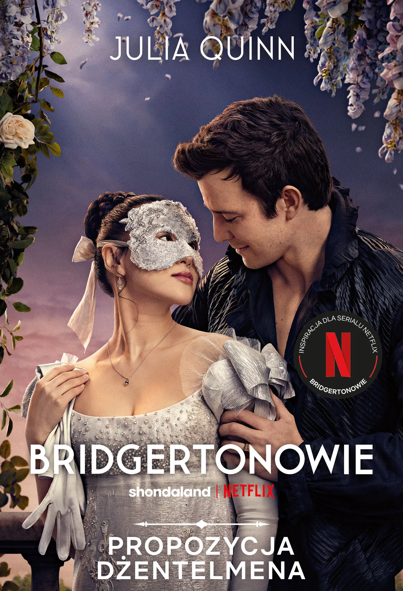 Książka - Propozycja dżentelmena. Wydanie serialowe