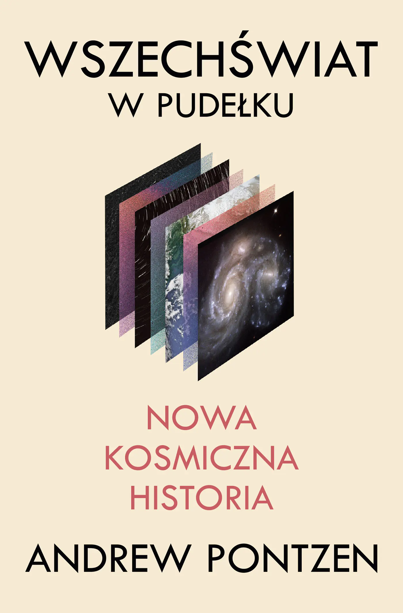 Książka - Wszechświat w pudełku. Nowa kosmiczna historia