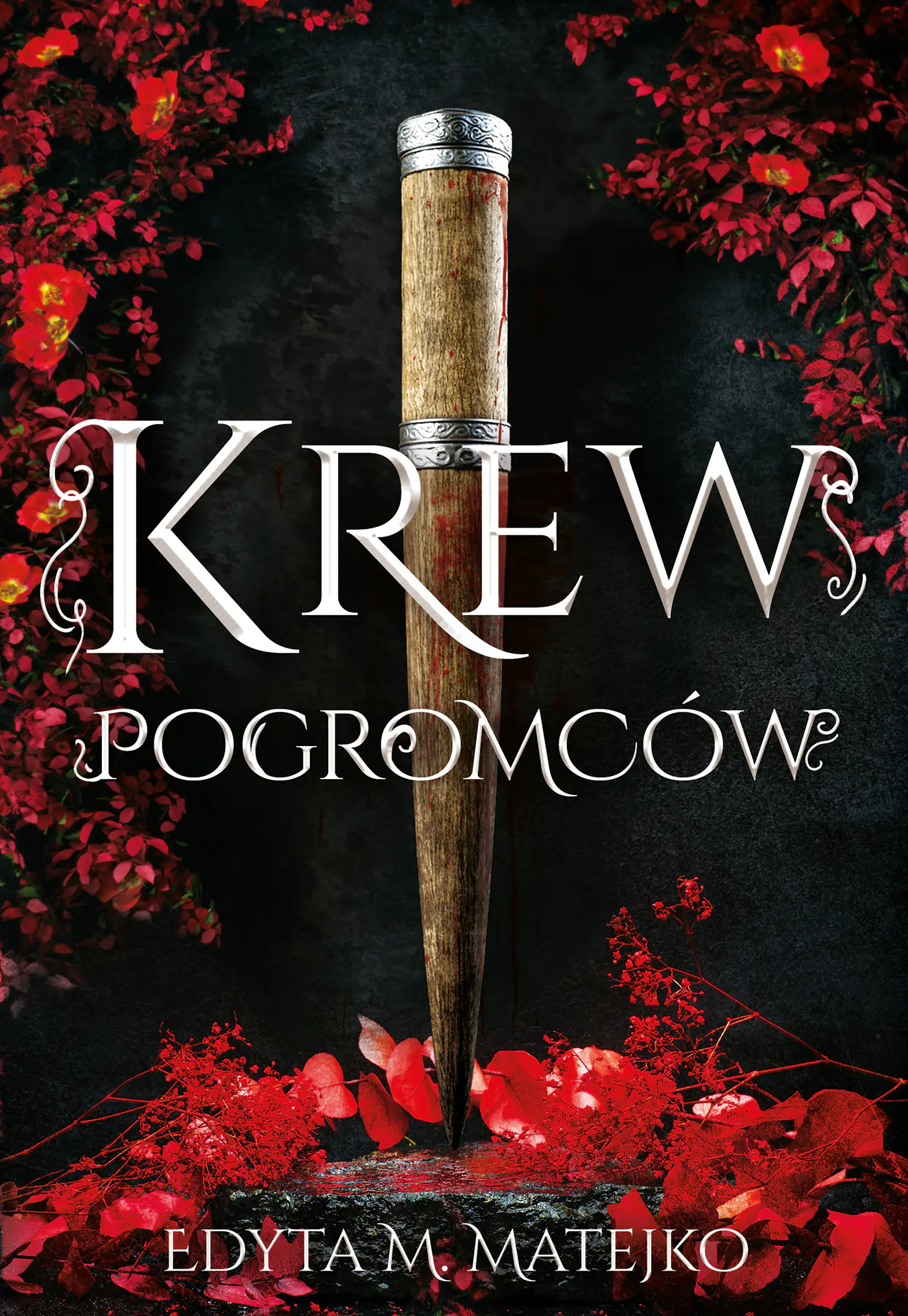 Książka - Krew Pogromców. Cykl Cienie. Tom 1
