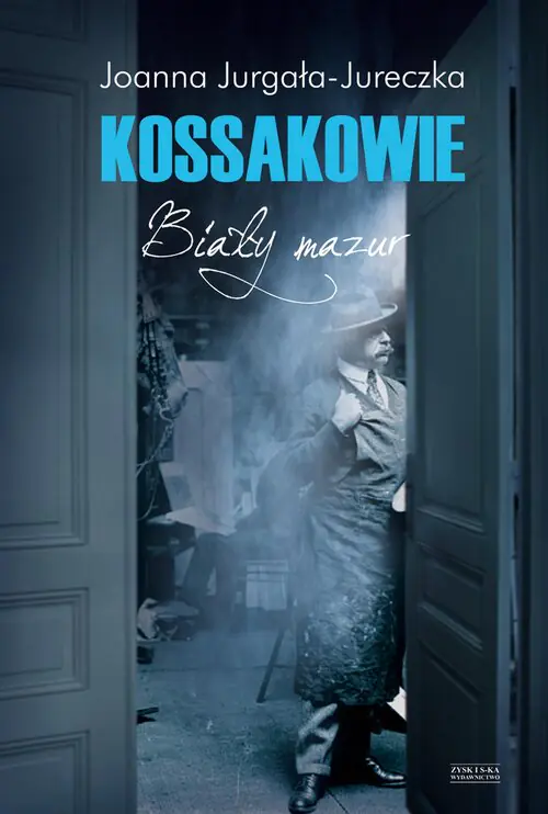 Książka - Kossakowie. Biały Mazur