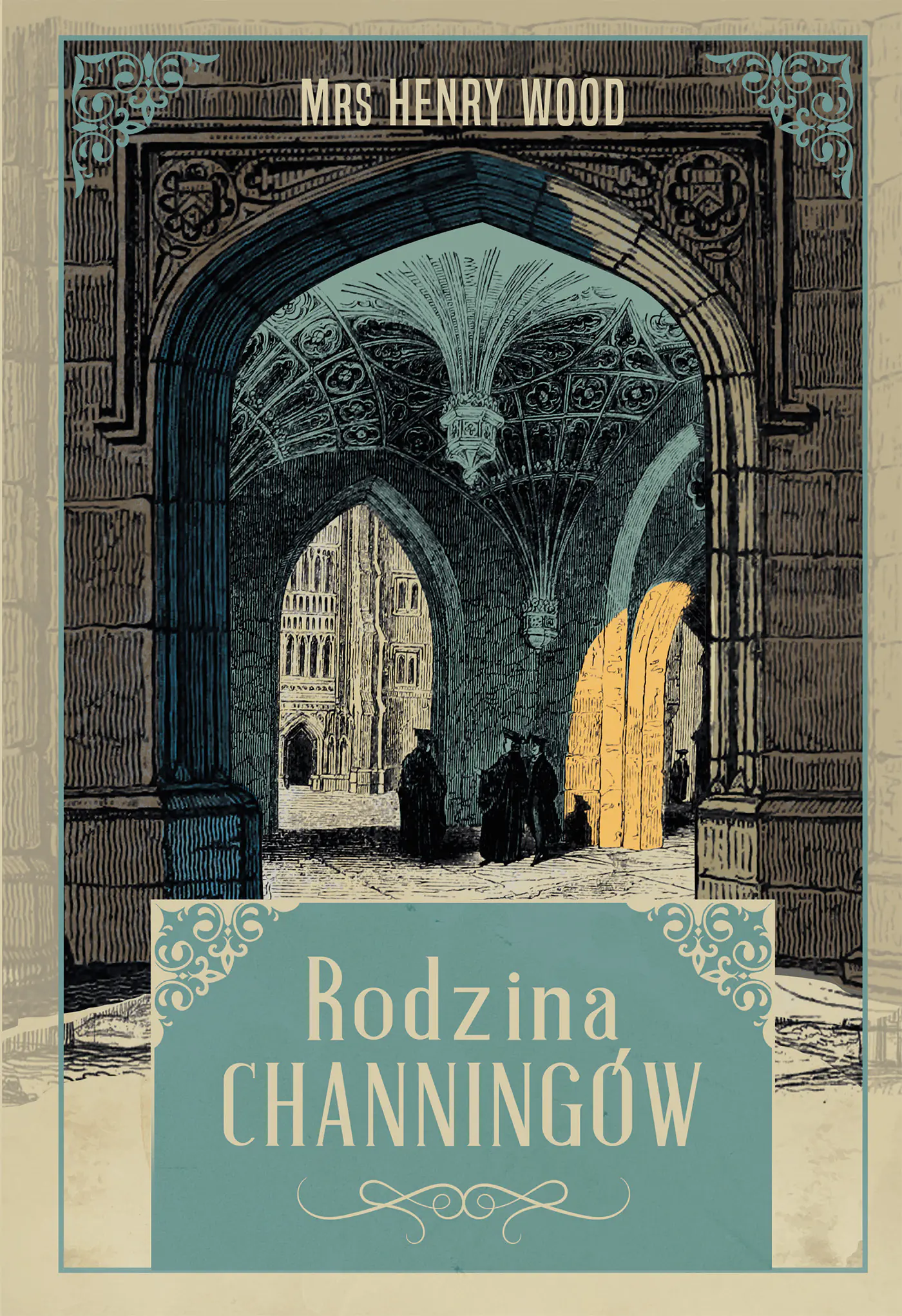 Książka - Rodzina Channingów