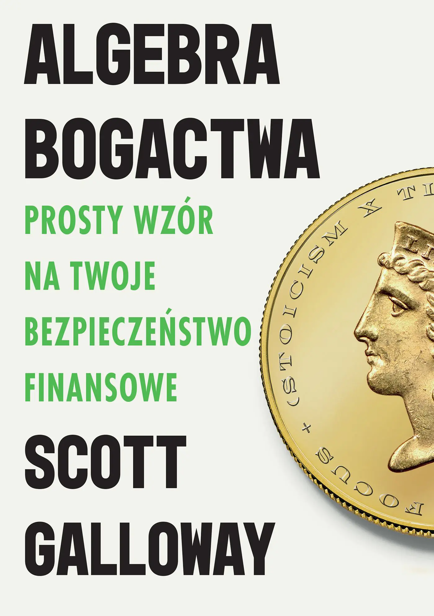 Książka - Algebra bogactwa. Prosty wzór na twoje bezpieczeństwo finansowe