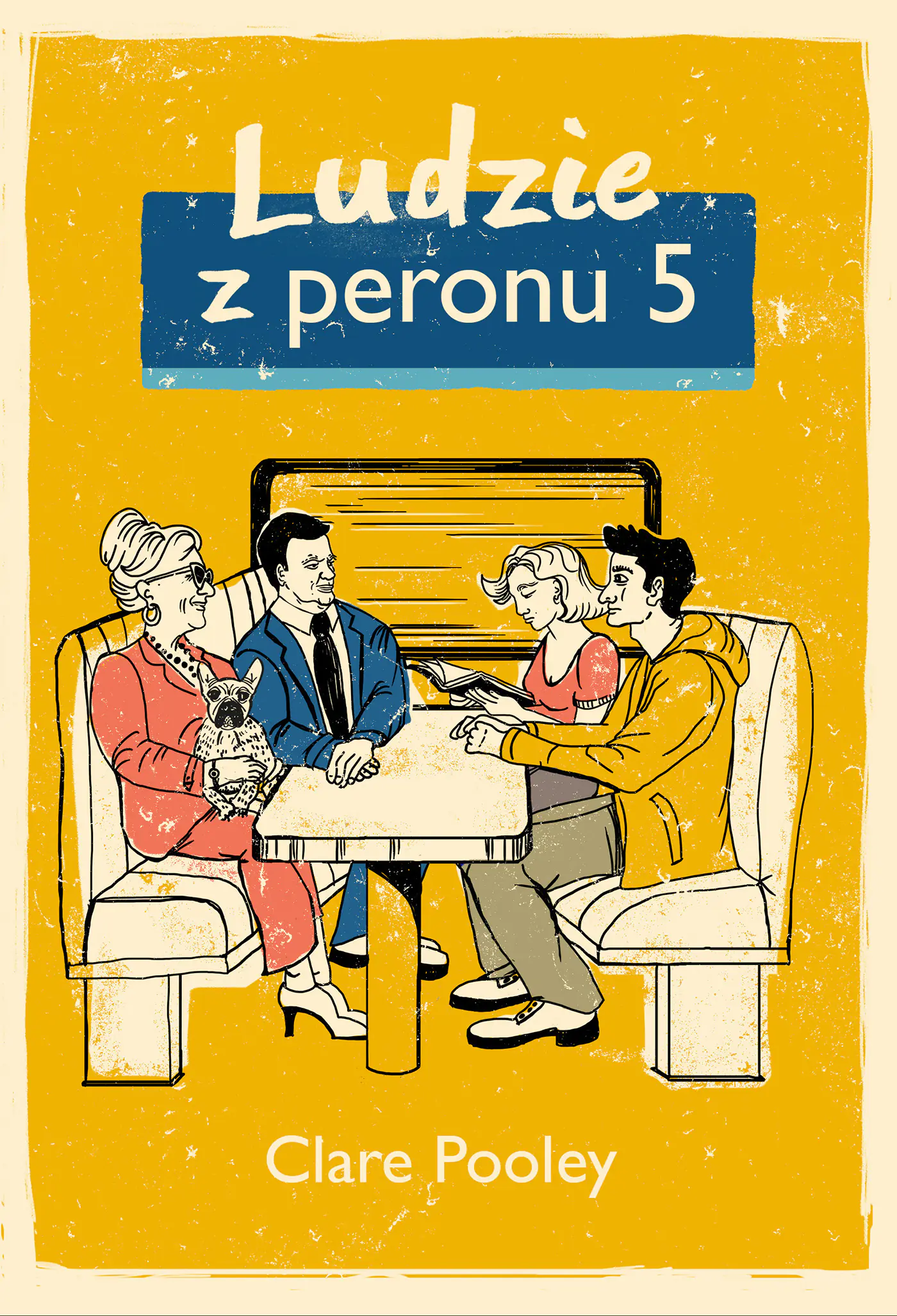 Książka - Ludzie z peronu 5