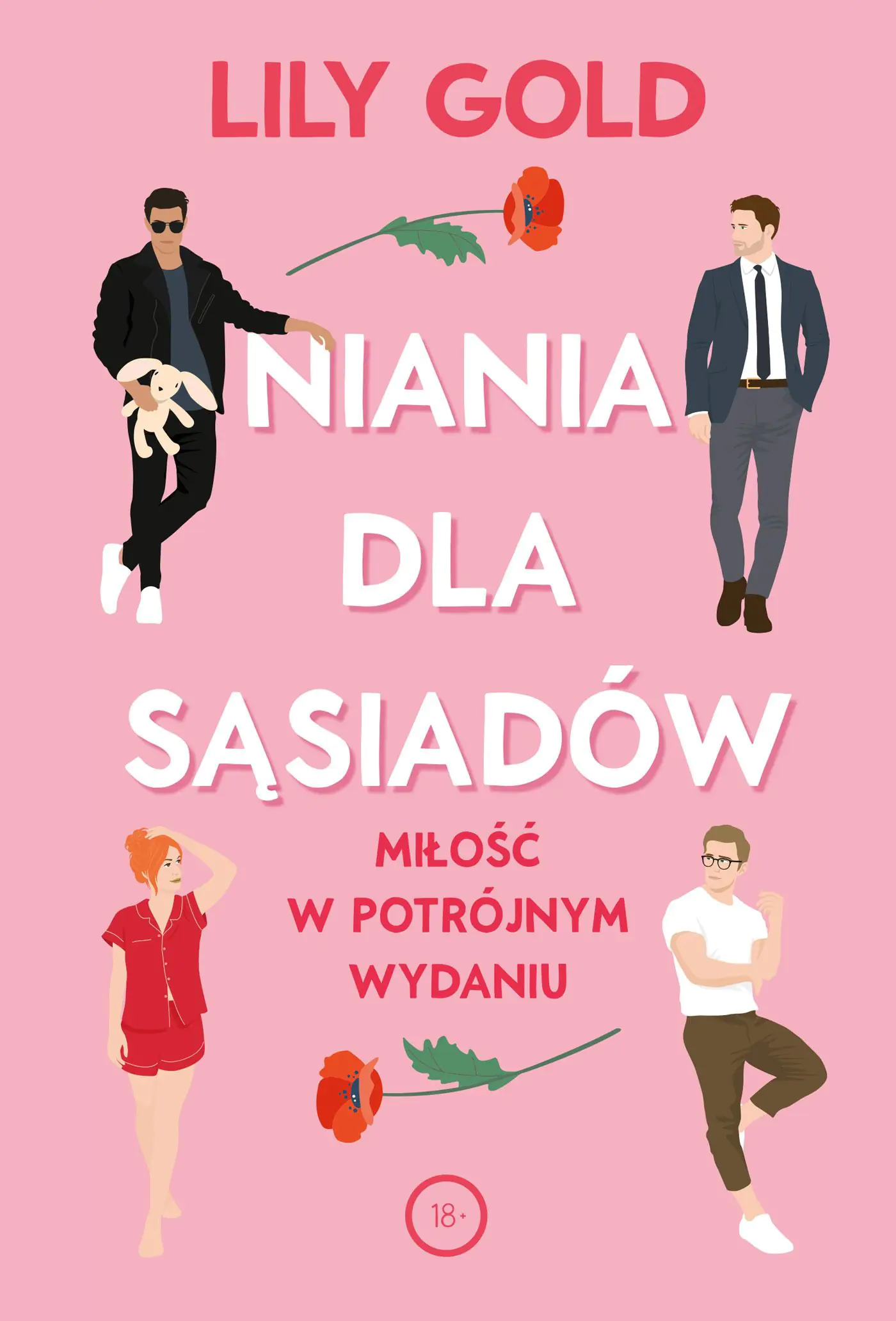 Książka - Niania dla sąsiadów