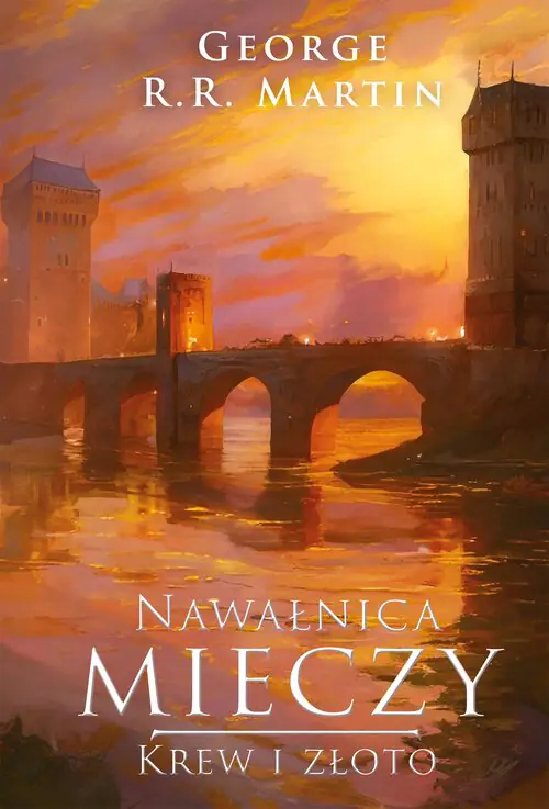 Książka - Nawałnica mieczy: Krew i złoto