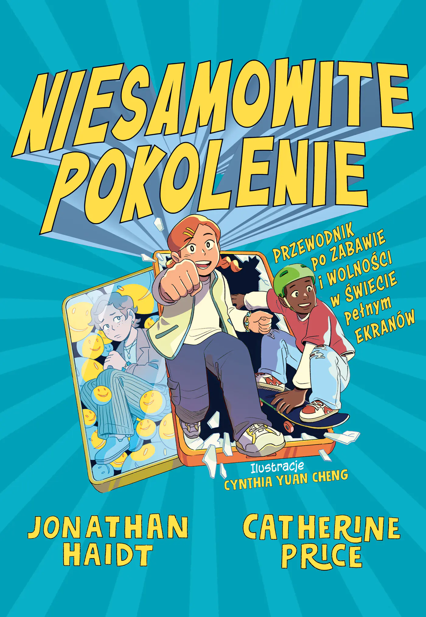 Książka - Niesamowite pokolenie. Przewodnik po zabawie i wolności w świecie pełnym ekranów