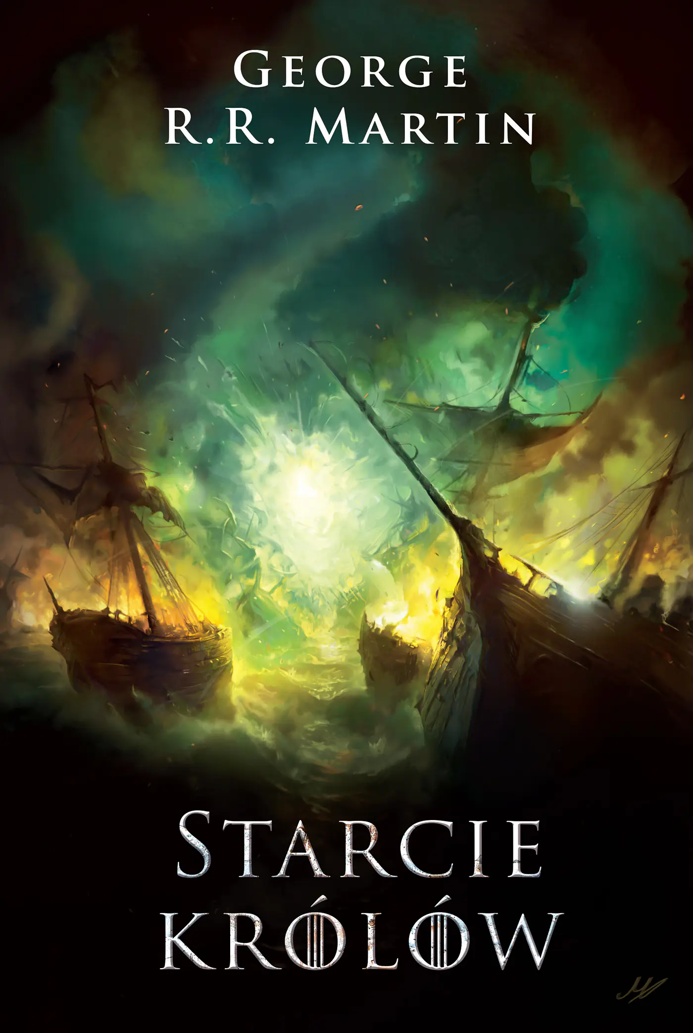 Książka - Starcie królów
