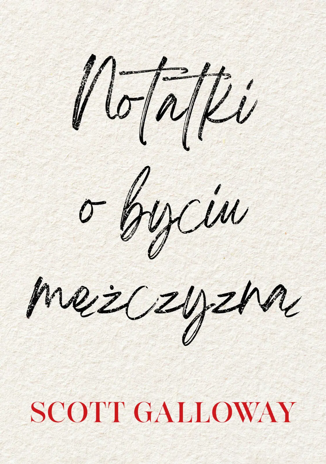 Książka - Notatki o byciu mężczyzną
