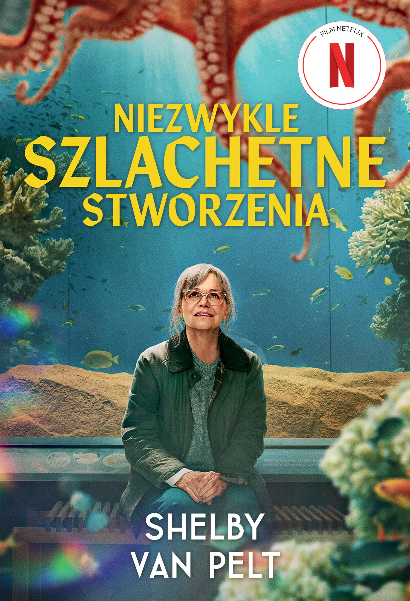 Książka - Niezwykle szlachetne stworzenia (okładka filmowa)