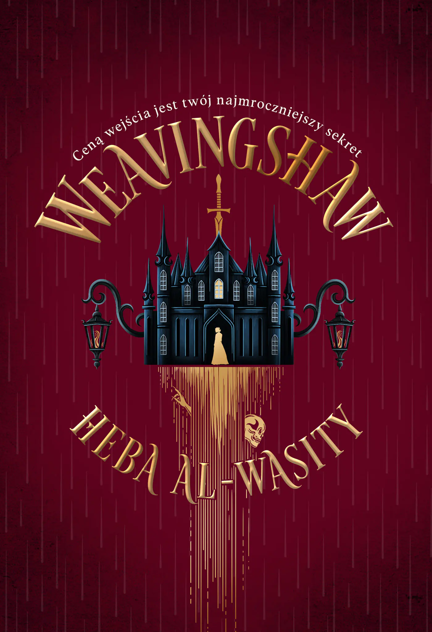 Książka - Weavingshaw (barwione brzegi)