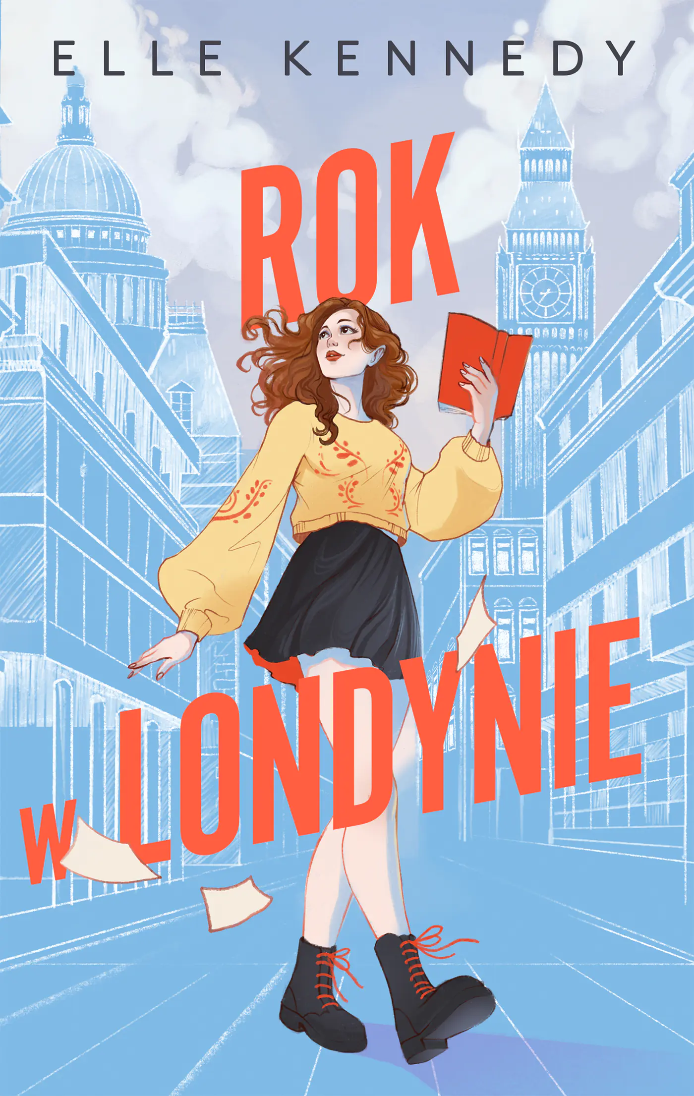 Książka - Rok w Londynie