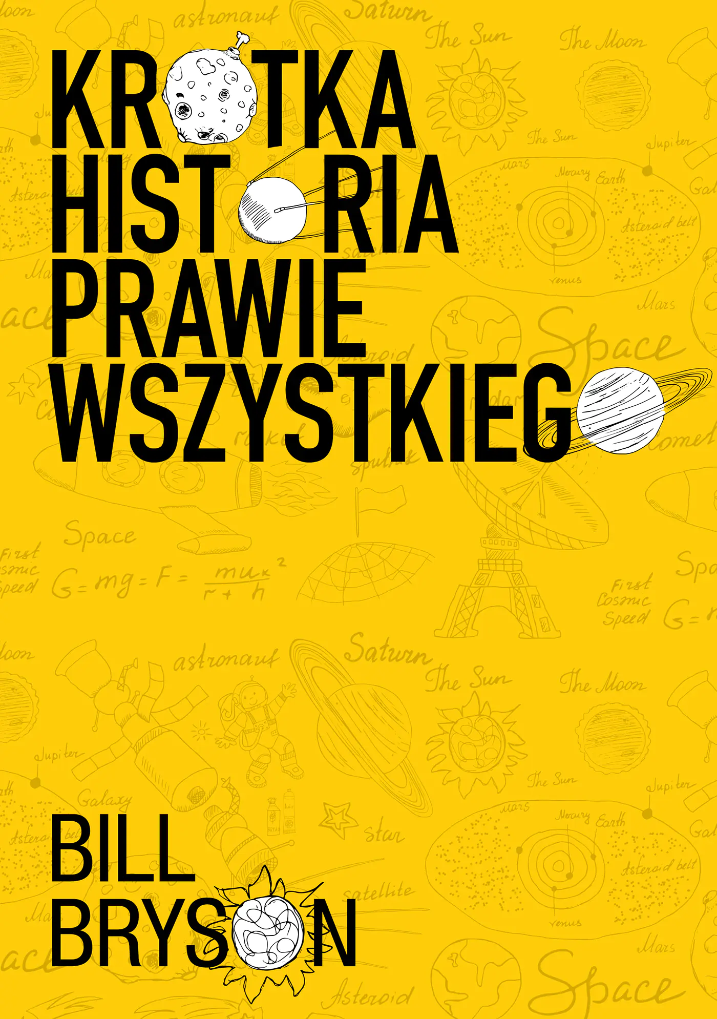 Książka - Krótka historia prawie wszystkiego