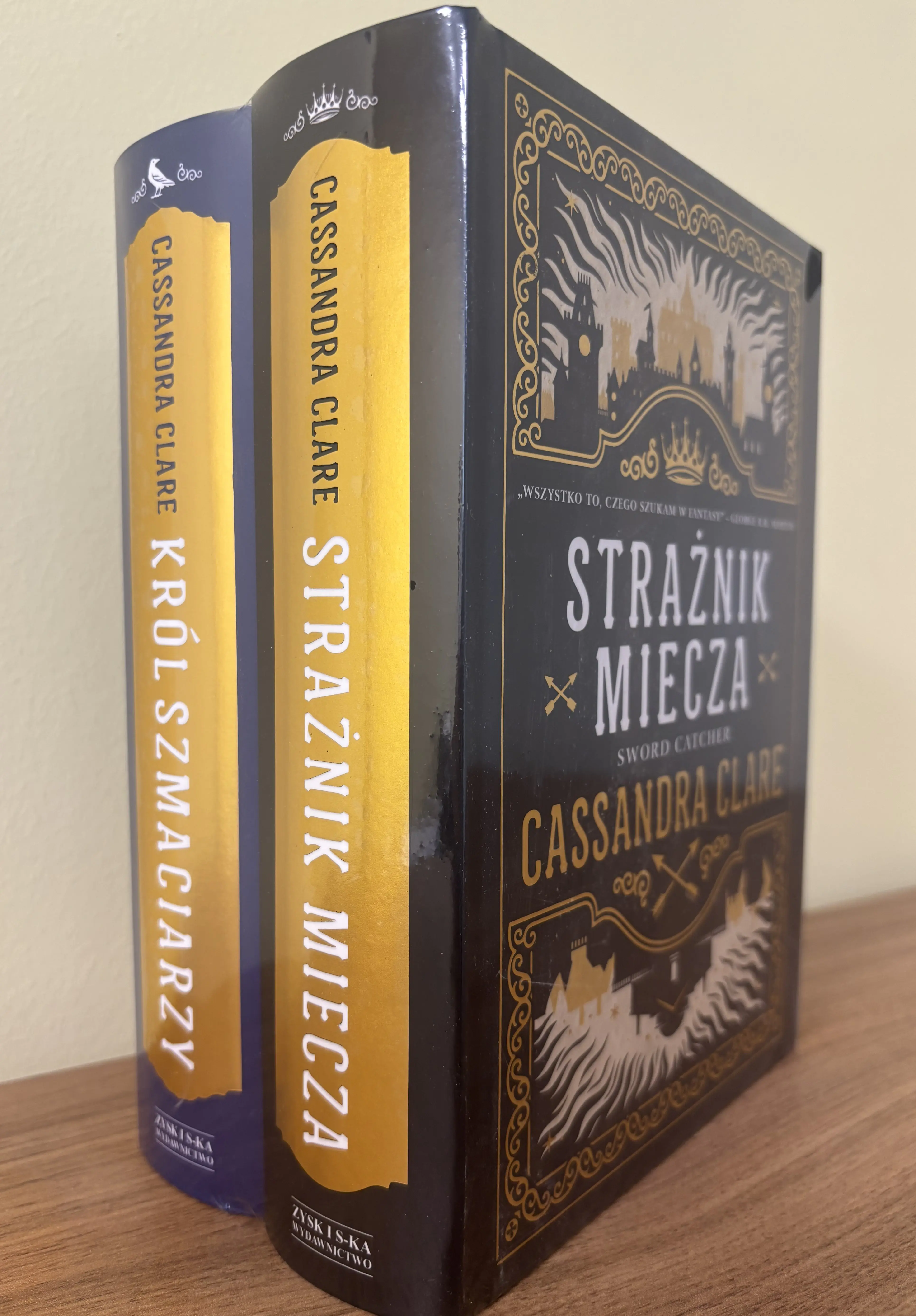 Książka - Pakiet: Strażnik miecza / Król Szmaciarzy