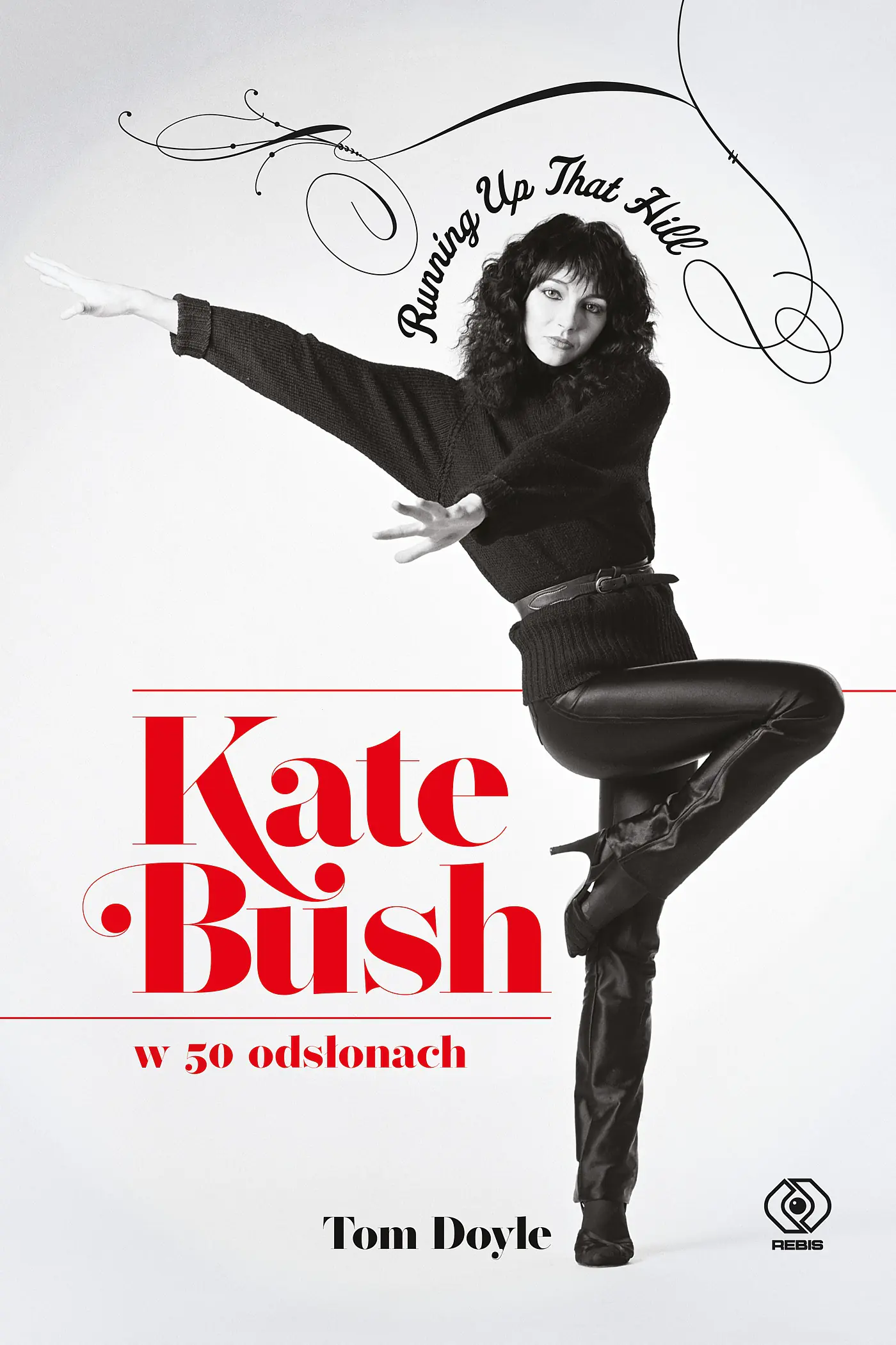 Książka - Kate Bush w 50 odsłonach. Running Up That Hill