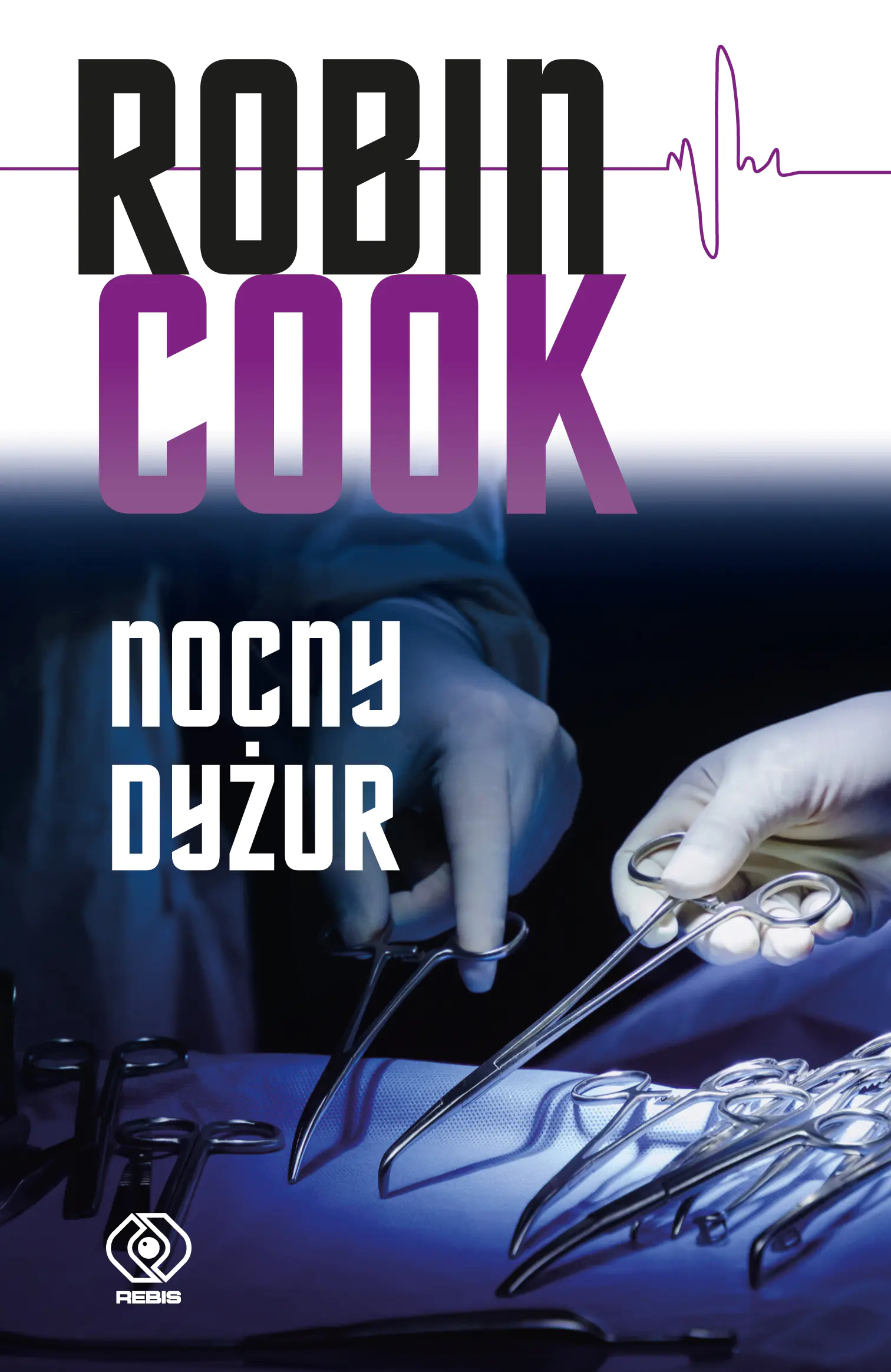 Książka - Nocny dyżur