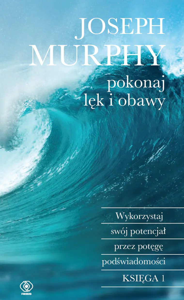 Książka - Pokonaj lęk i obawy