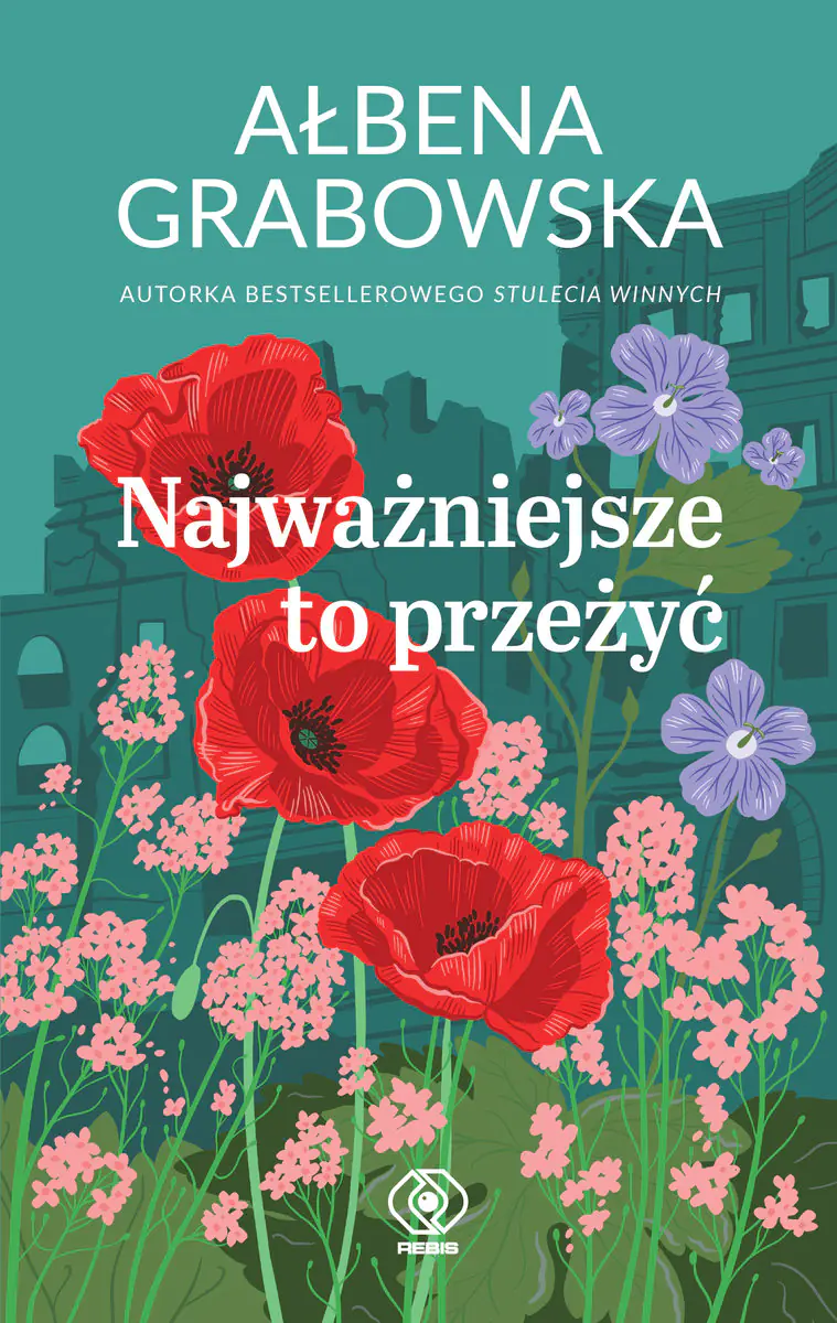Książka - Najważniejsze to przeżyć. Książka z autografem