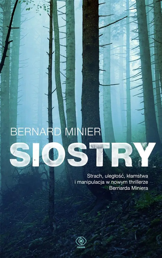 Książka - Siostry. Martin Servaz. Tom 5