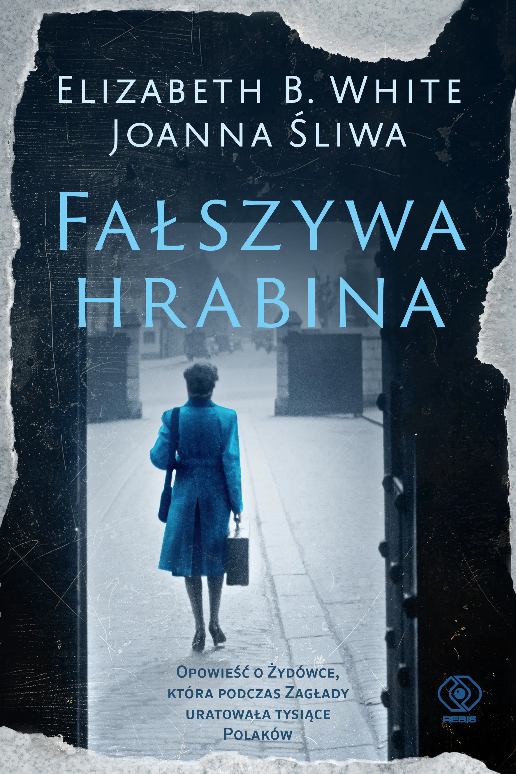 Książka - Fałszywa hrabina