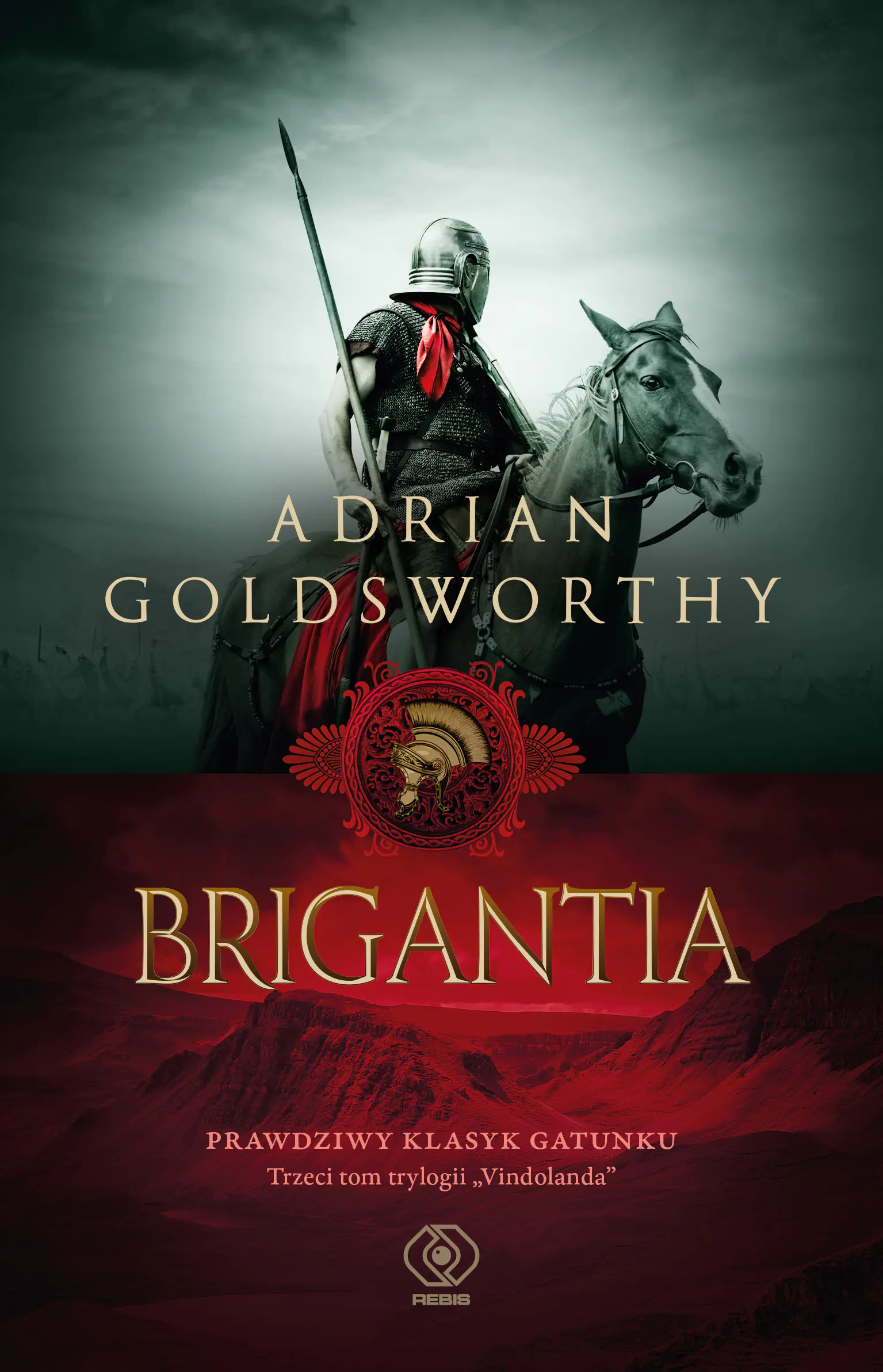 Książka - Brigantia. Vindolanda. Tom 3