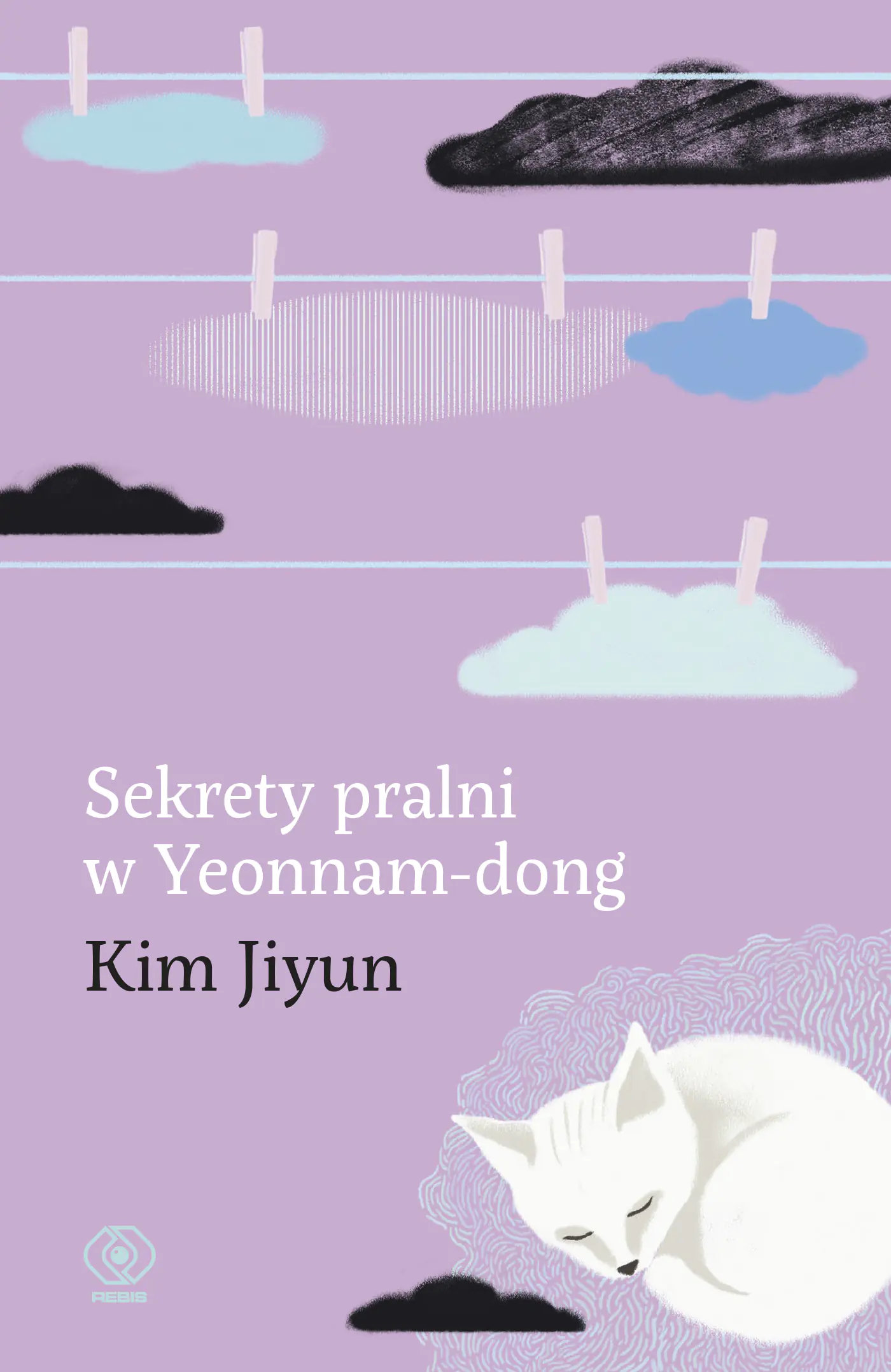 Książka - Sekrety pralni w Yeonnam-dong