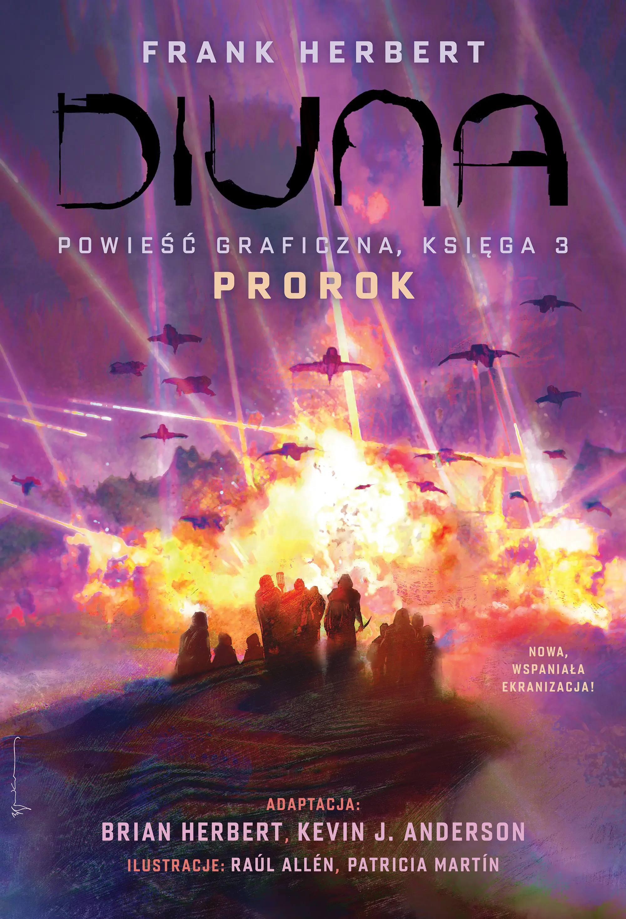 Książka - Prorok. Diuna. Powieść graficzna. Księga 3