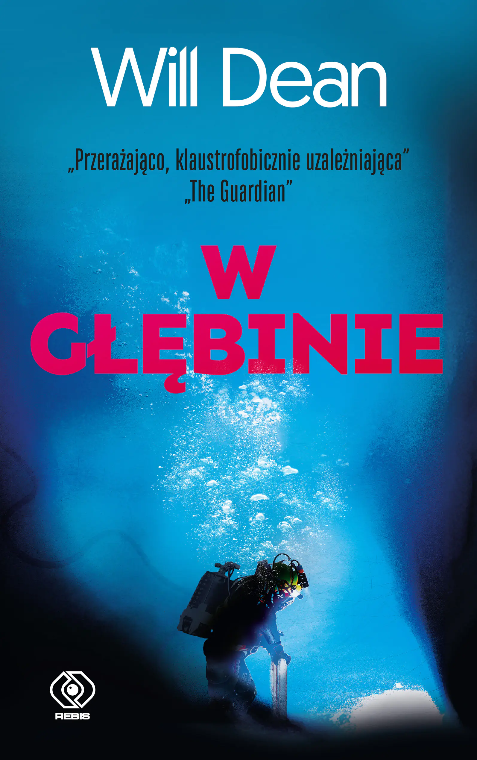 Książka - W głębinie