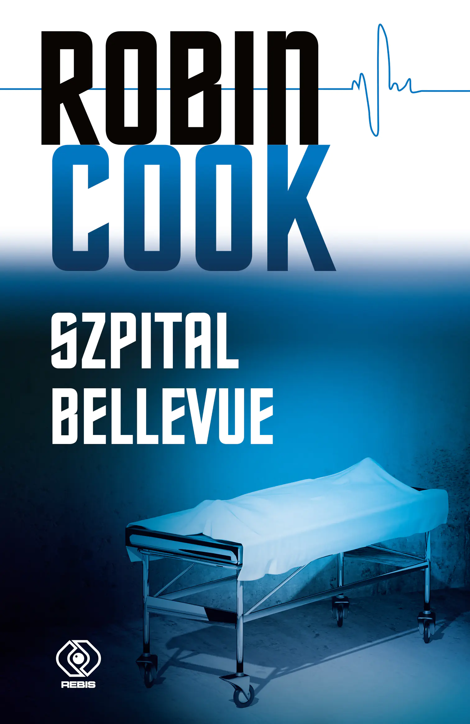 Książka - Szpital Bellevue