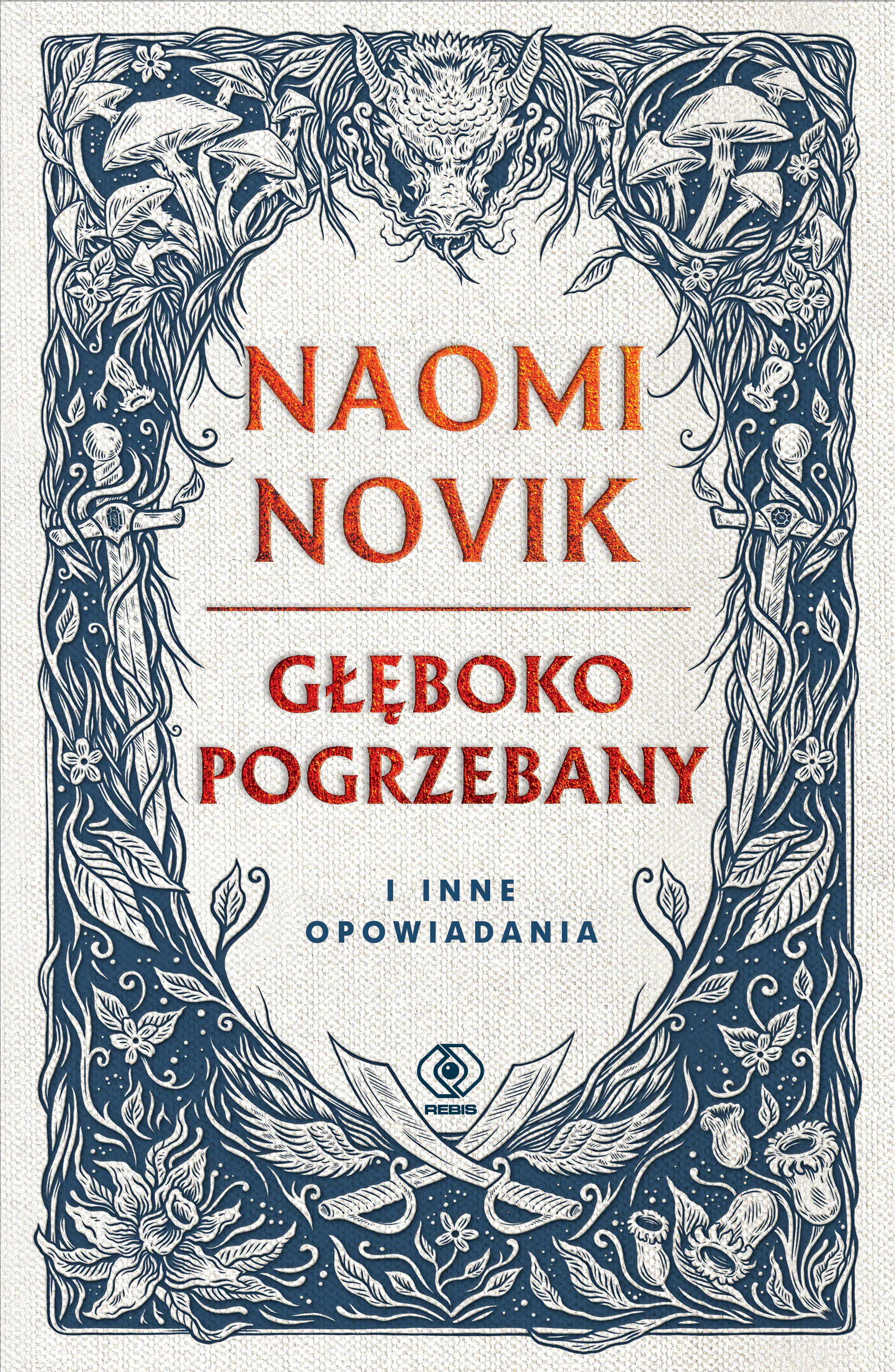 Książka - Głęboko pogrzebany i inne opowiadania