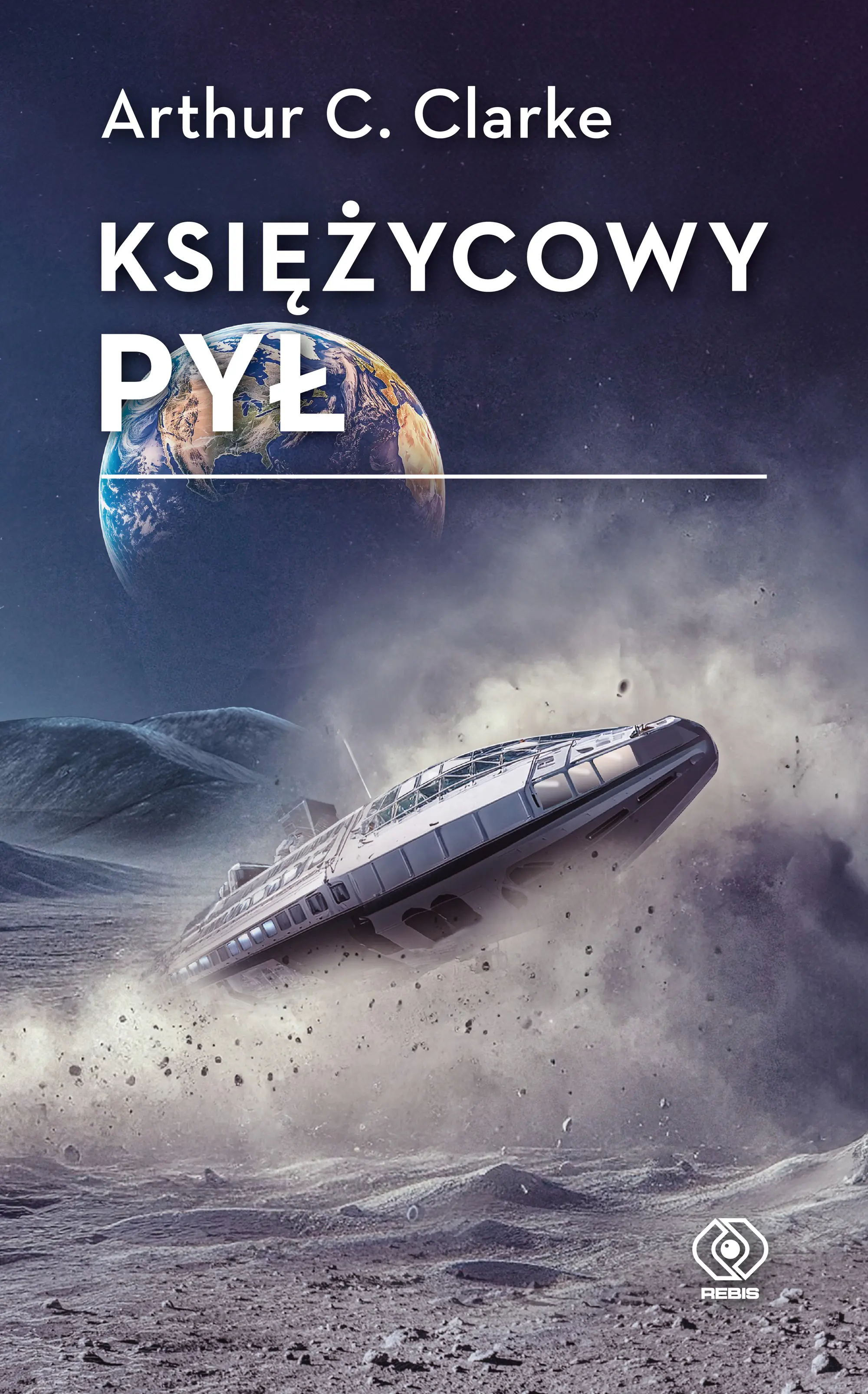 Książka - Księżycowy pył