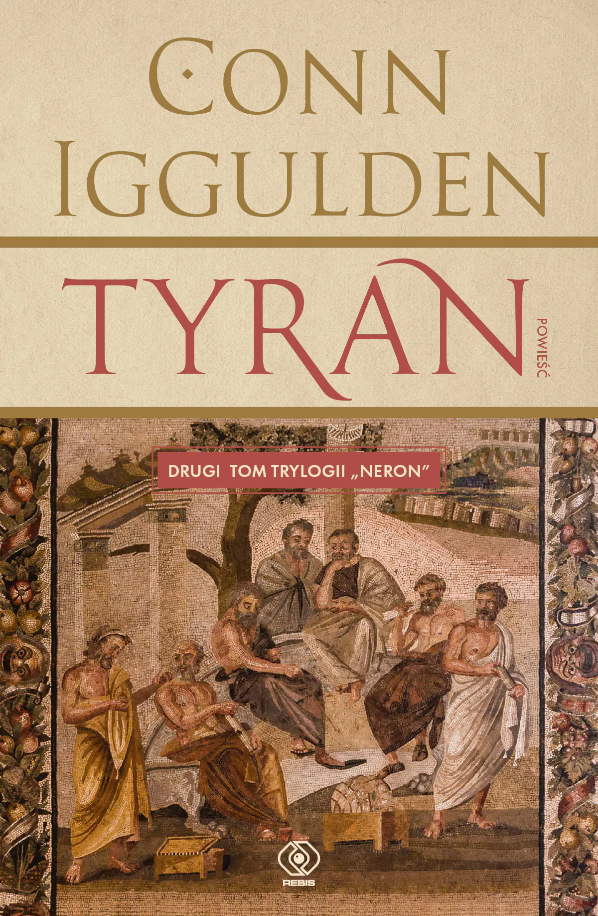 Książka - Tyran. Neron. Tom 2