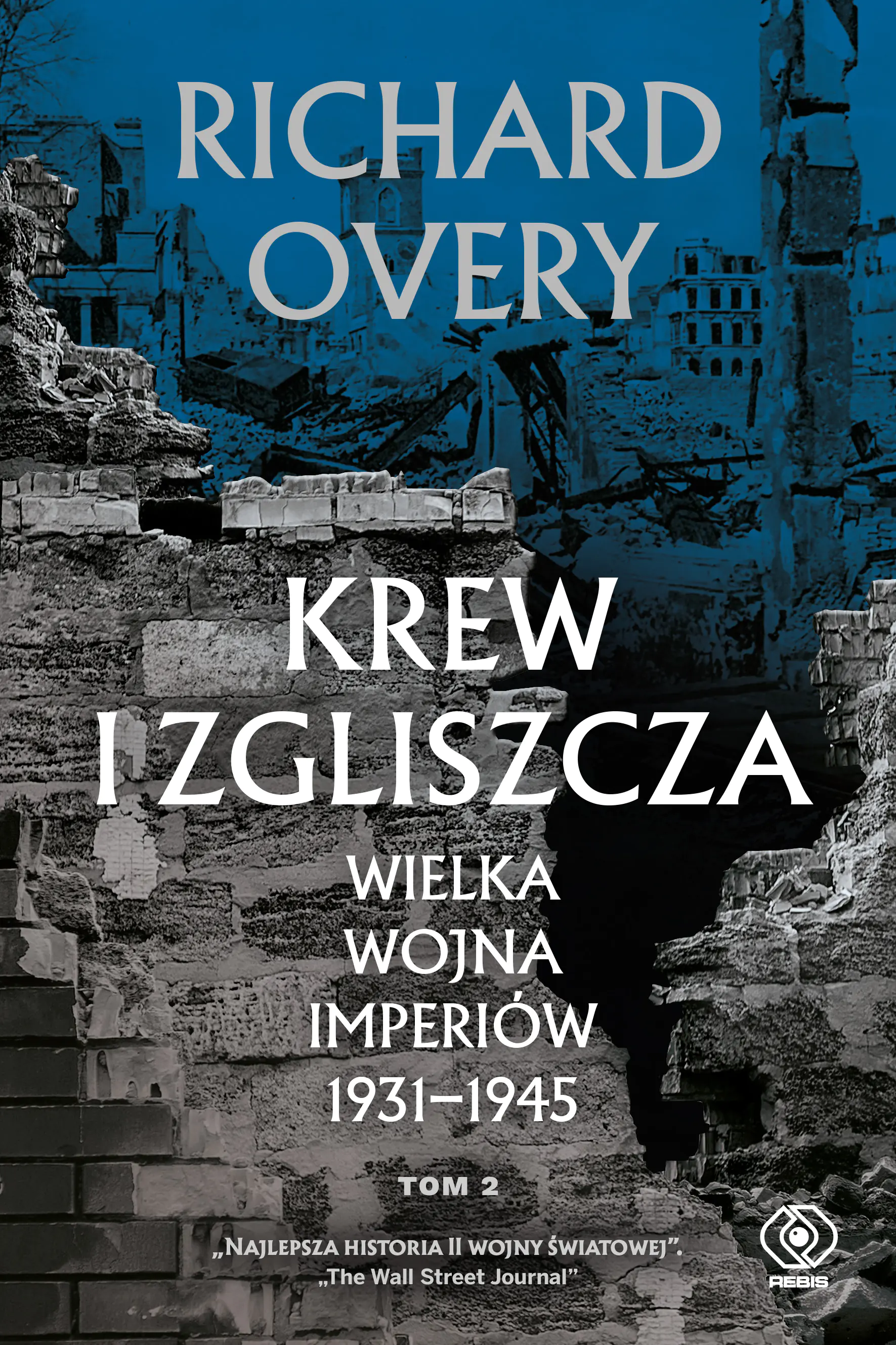 Książka - Krew i zgliszcza. Tom 2