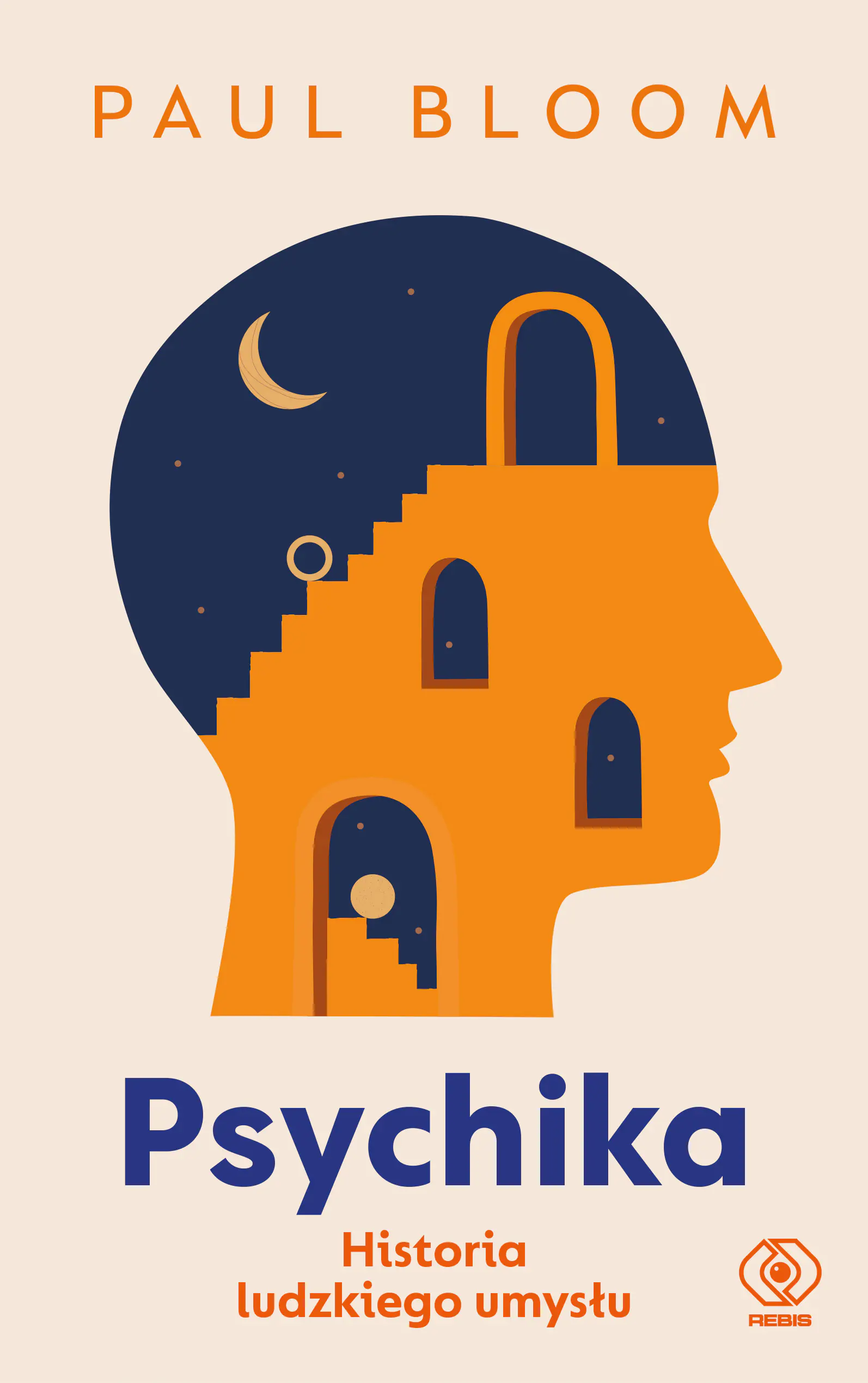 Książka - Psychika: Historia ludzkiego umysłu