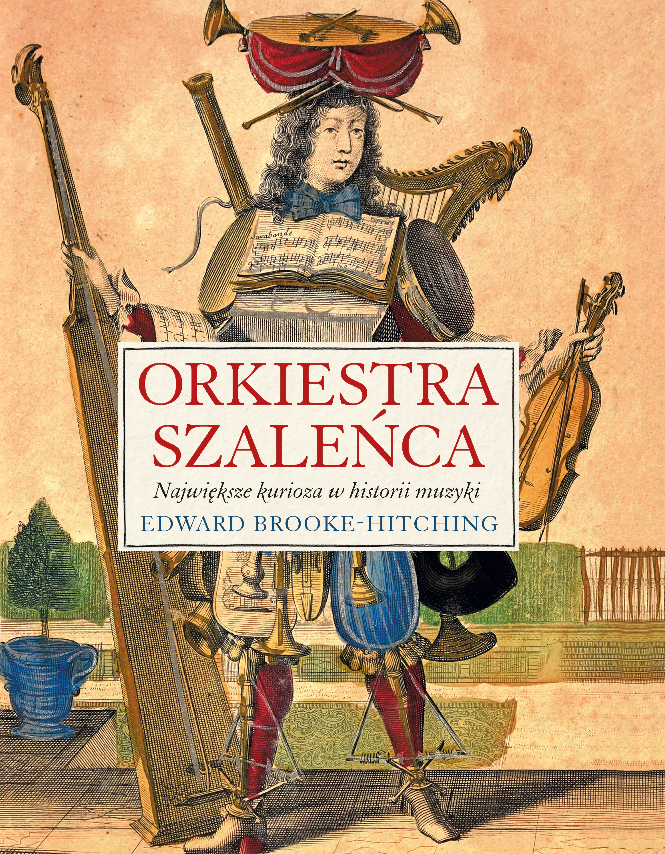 Książka - Orkiestra szaleńca