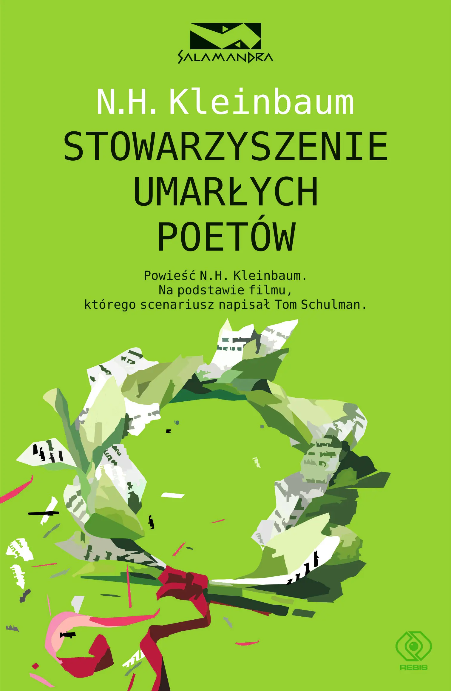 Książka - Stowarzyszenie umarłych poetów