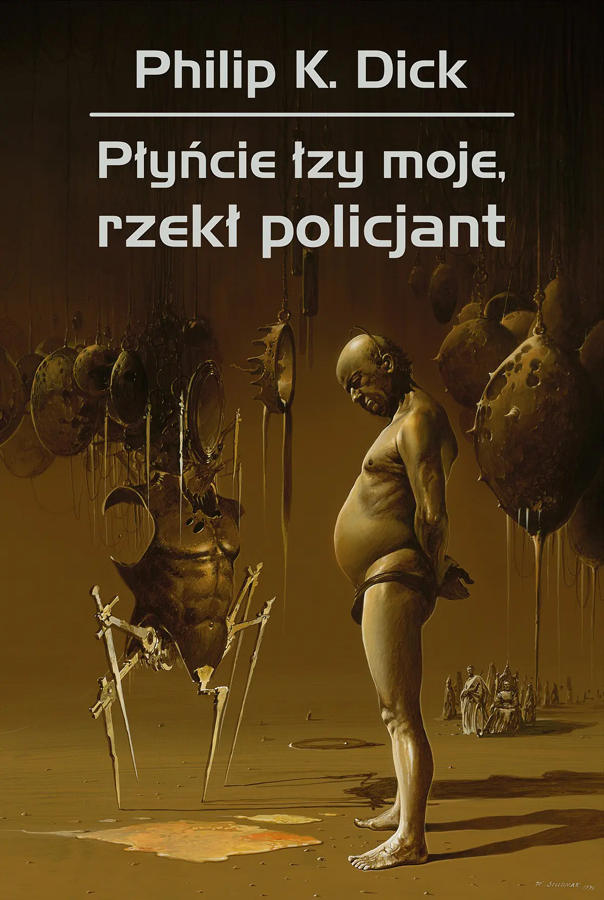Książka - Płyńcie łzy moje, rzekł policjant
