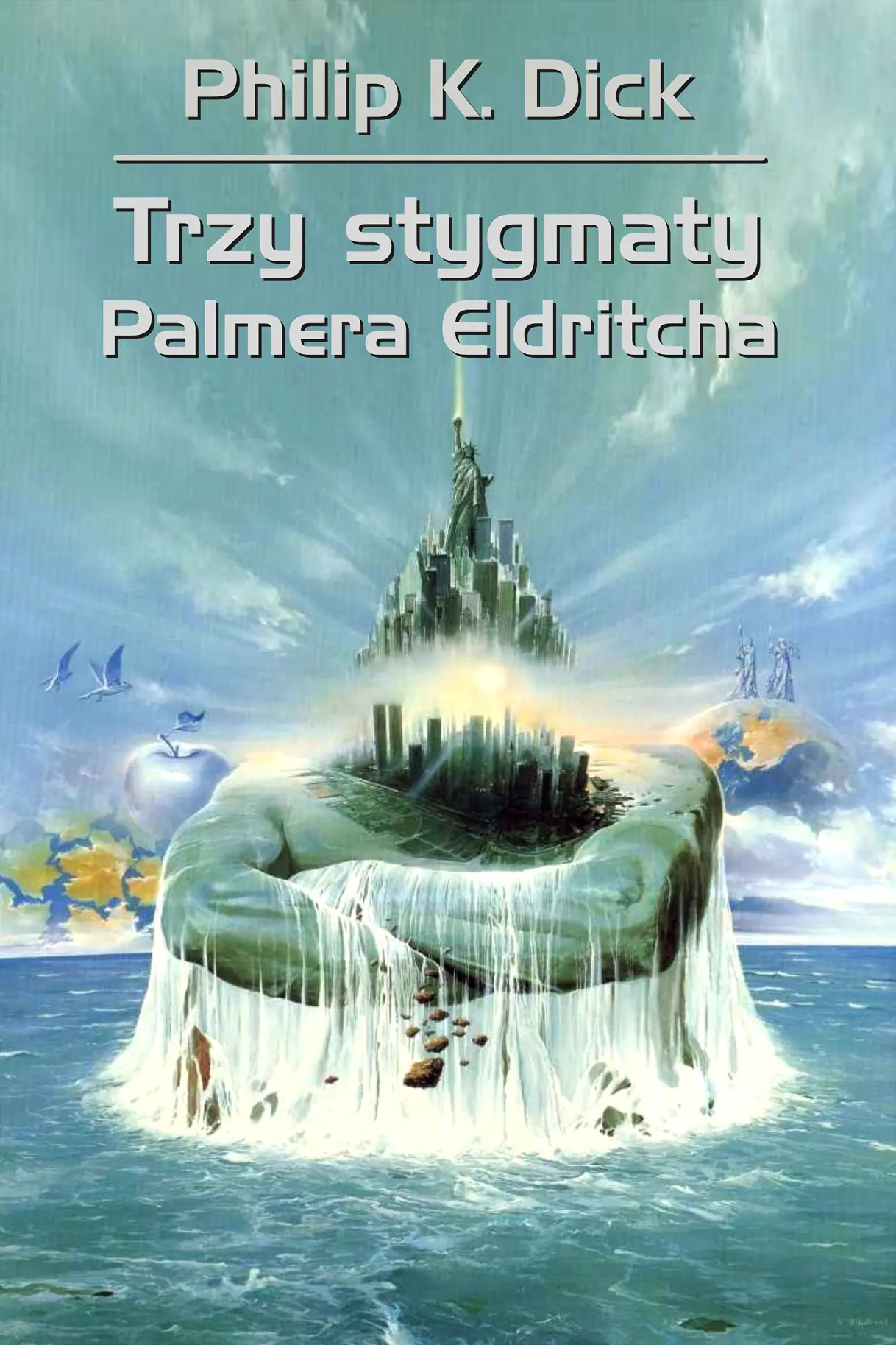 Książka - Trzy stygmaty Palmera Eldritcha