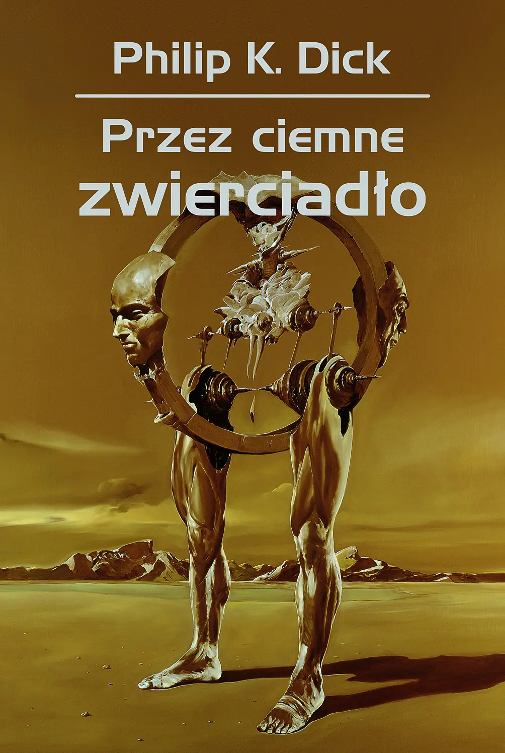 Książka - Przez ciemne zwierciadło