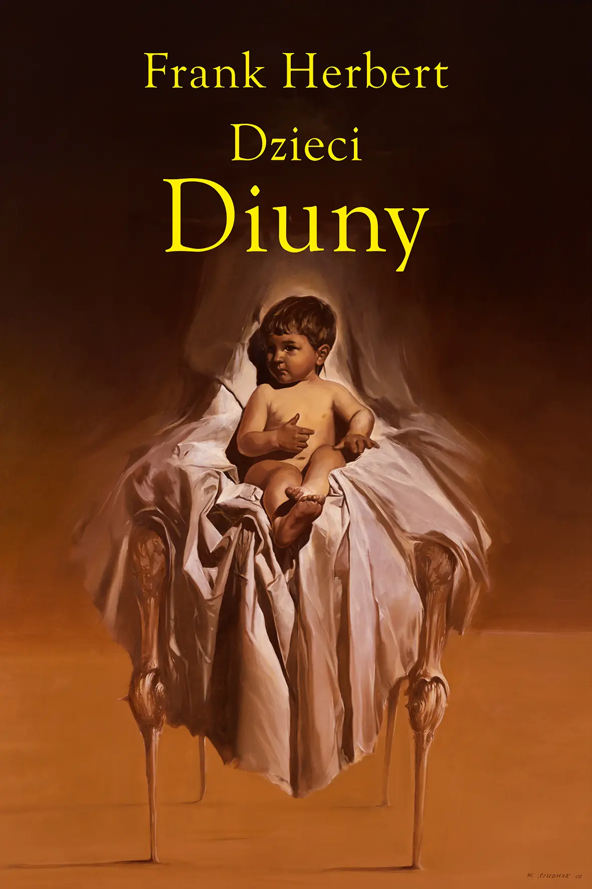 Książka - Dzieci Diuny. Cykl Kroniki Diuny. Tom 3