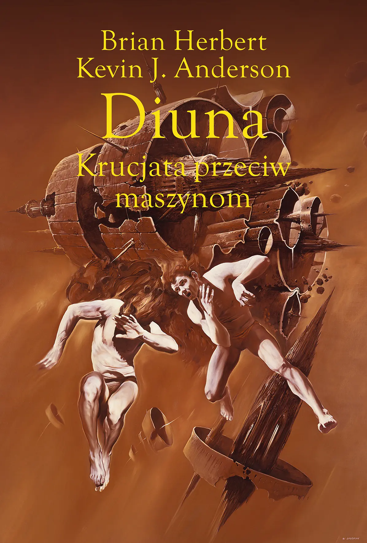 Książka - Diuna. Krucjata przeciw maszynom. Legendy Diuny. Tom 2