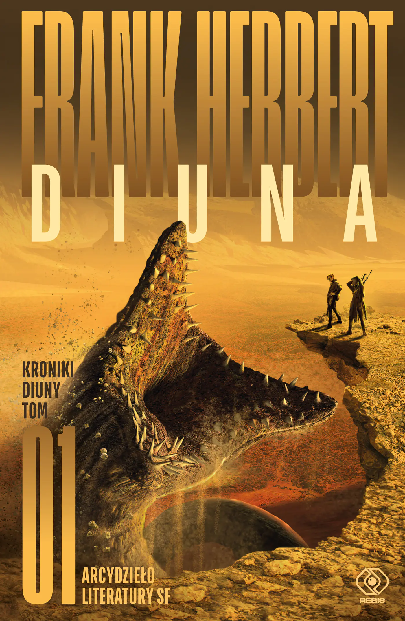 Książka - Kroniki Diuny T.1 Diuna