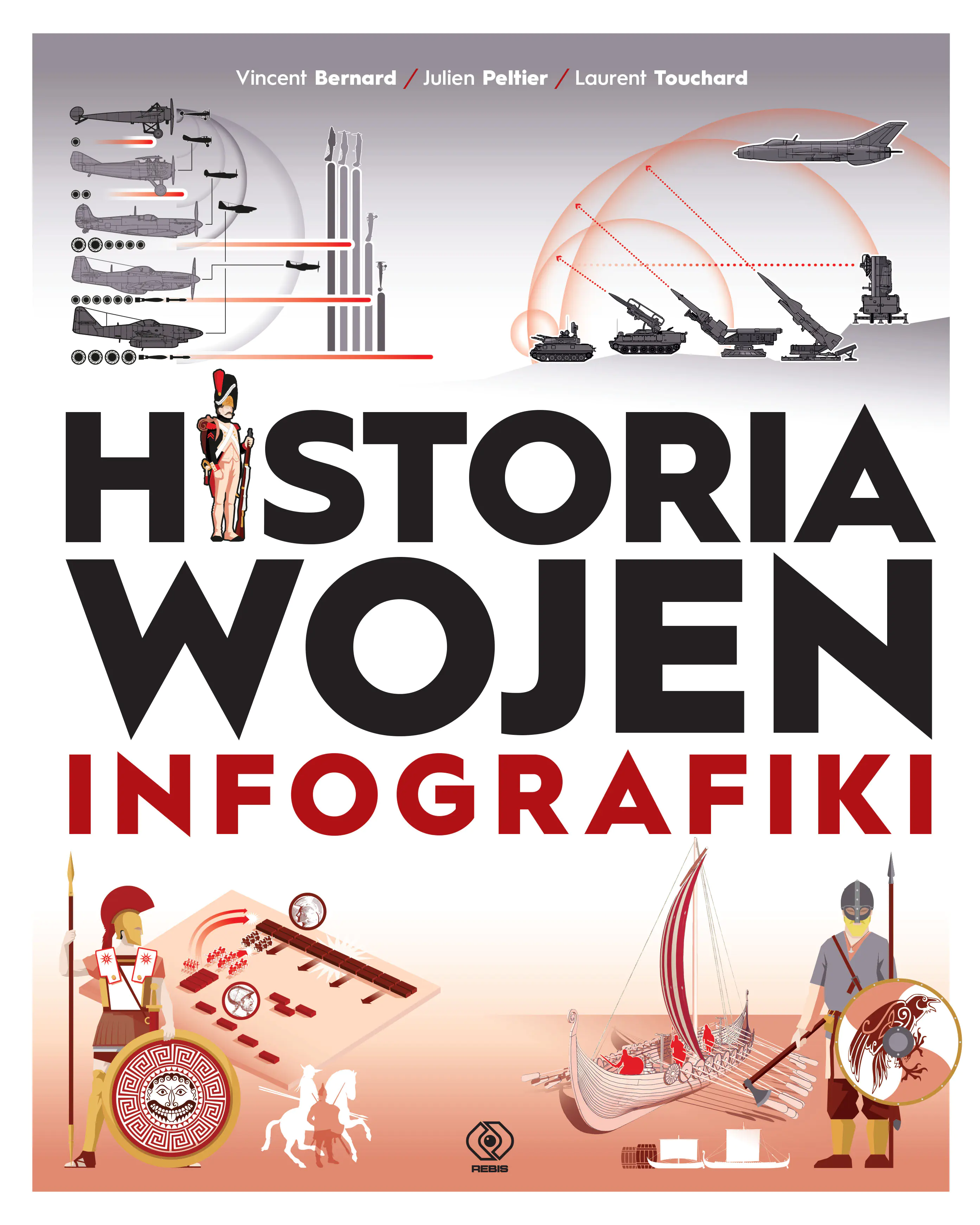 Książka - Historia wojen. Infografiki