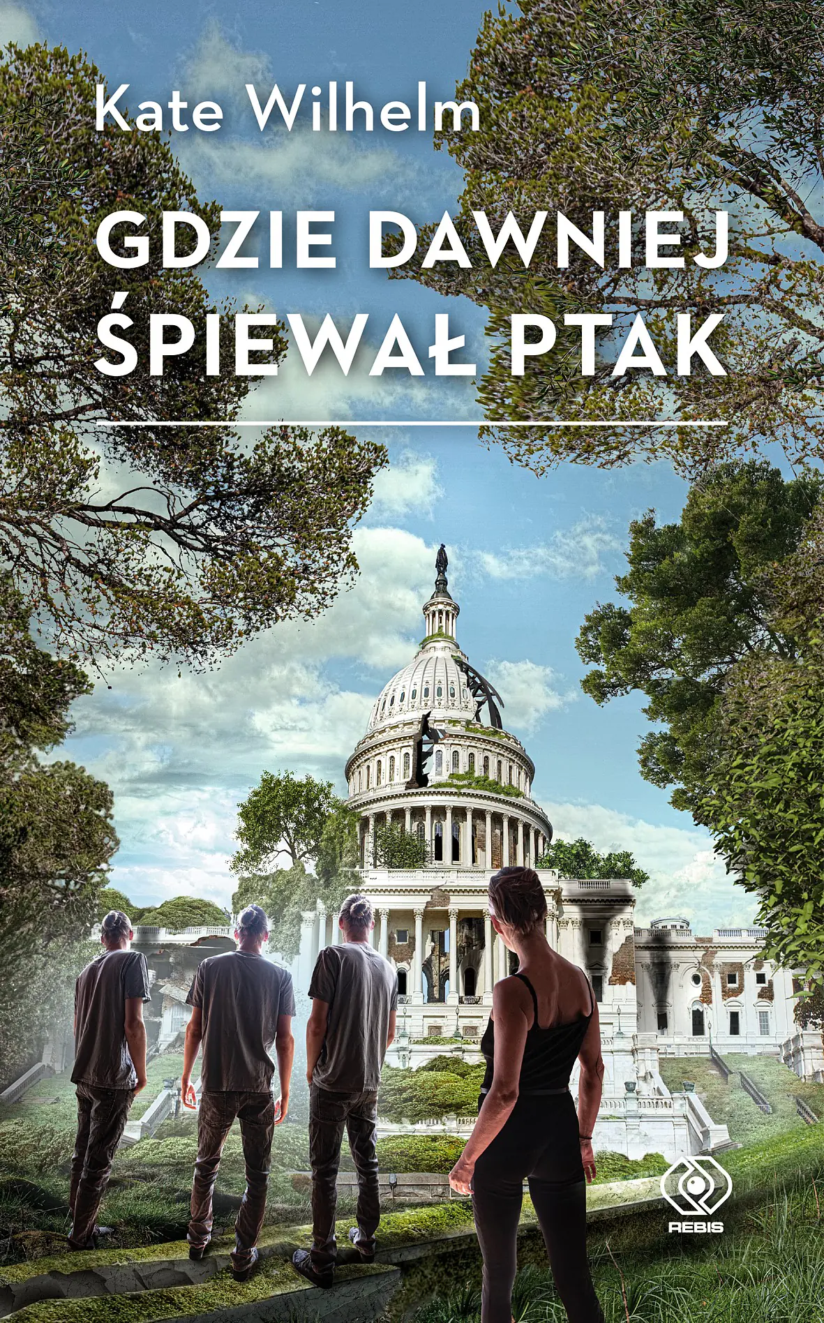 Książka - Gdzie dawniej śpiewał ptak