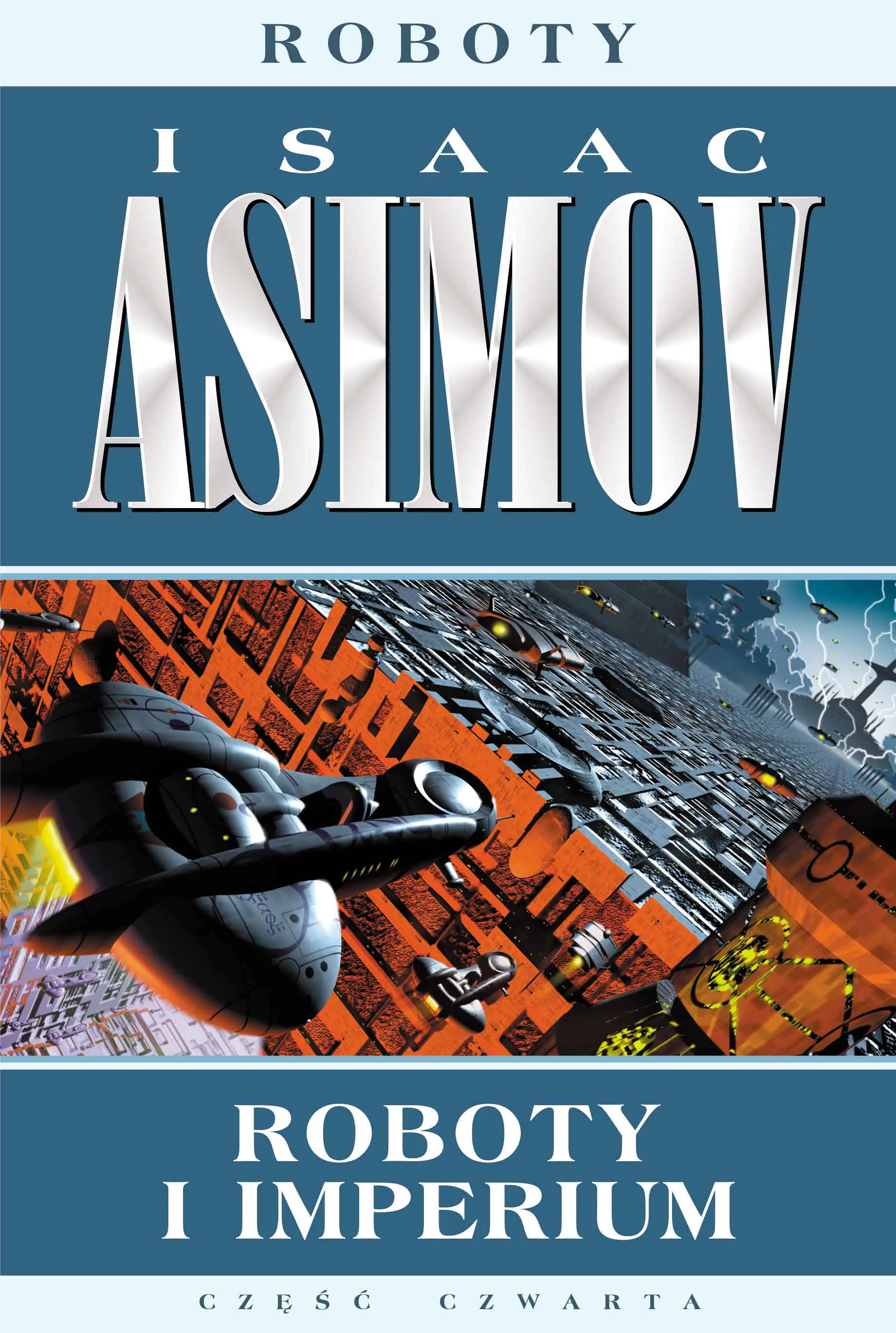 Książka - Roboty i imperium. Roboty. Tom 5