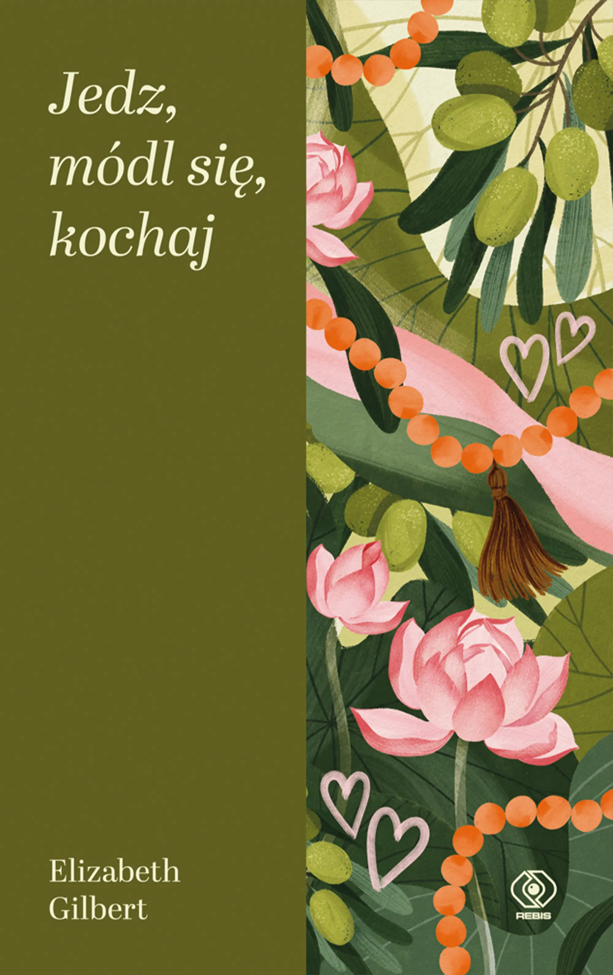 Książka - Jedz, módl się, kochaj
