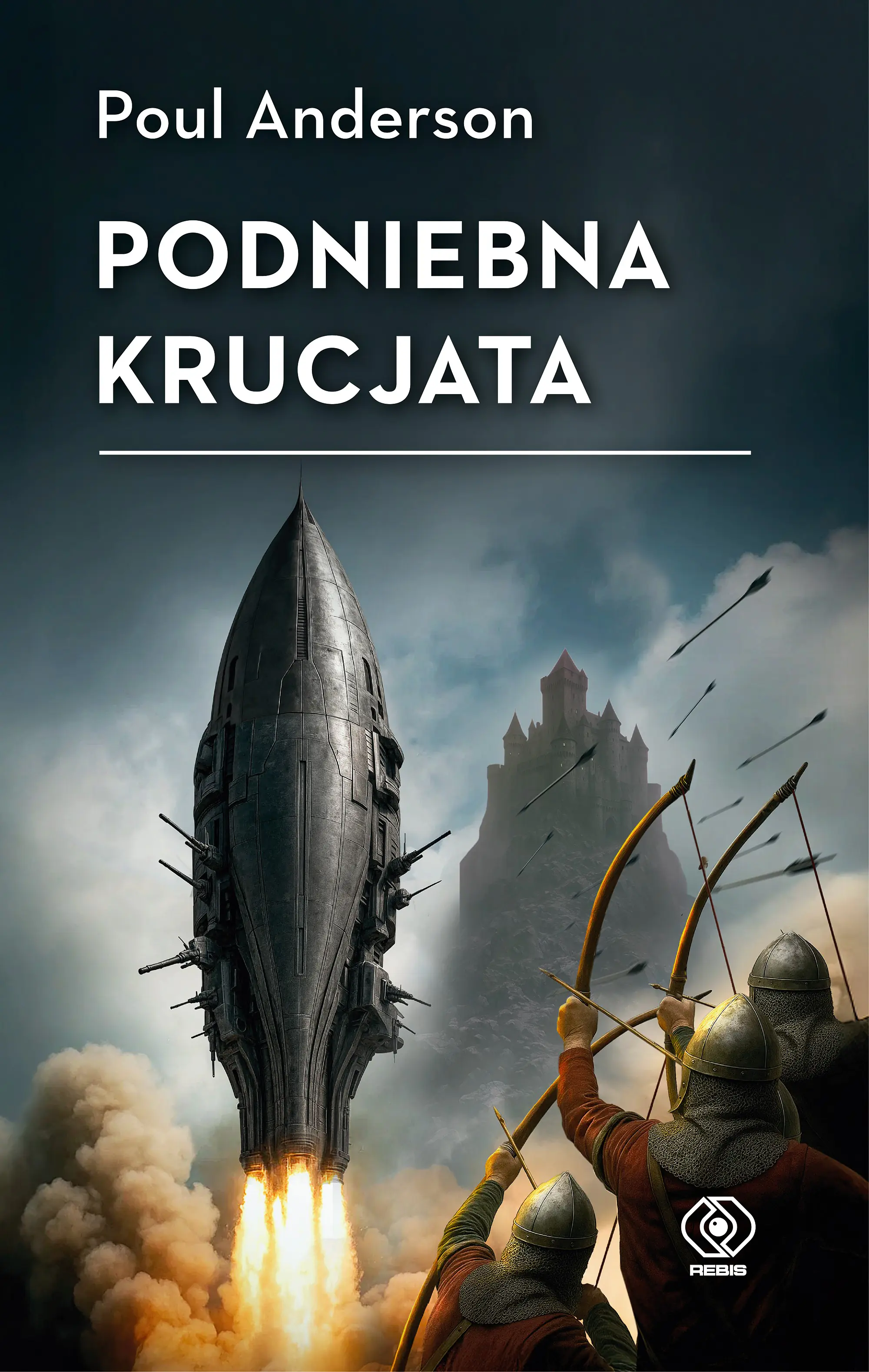 Książka - Podniebna krucjata