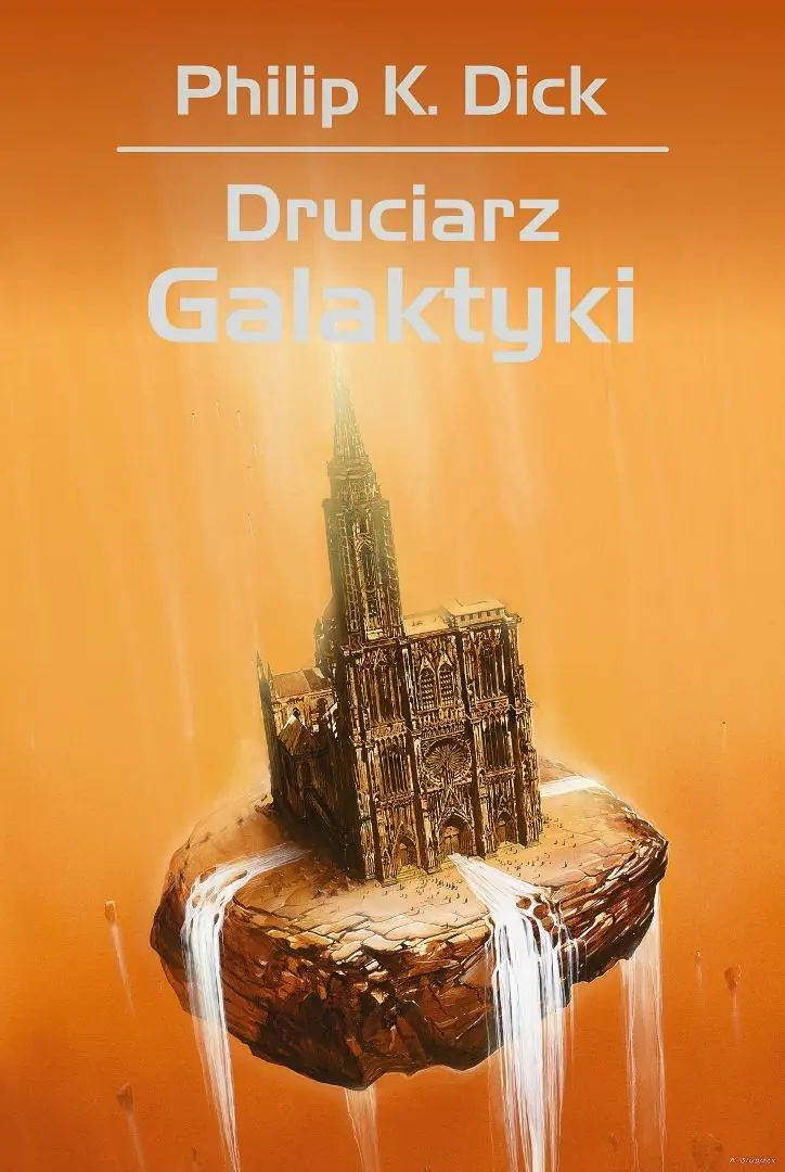 Książka - Druciarz Galaktyki