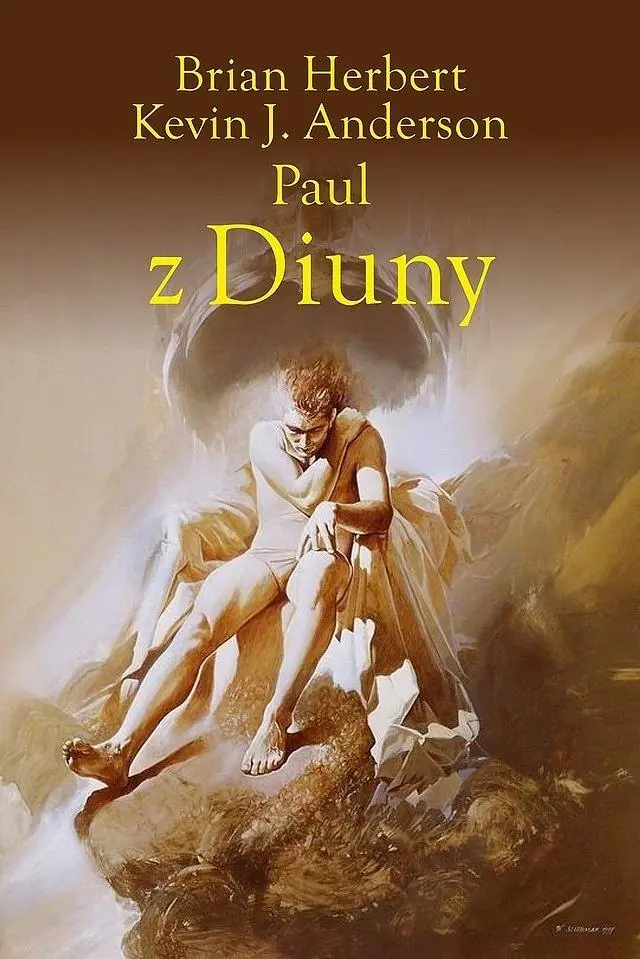 Książka - Paul z Diuny. Tetralogia Bohaterowie Diuny. Tom 1
