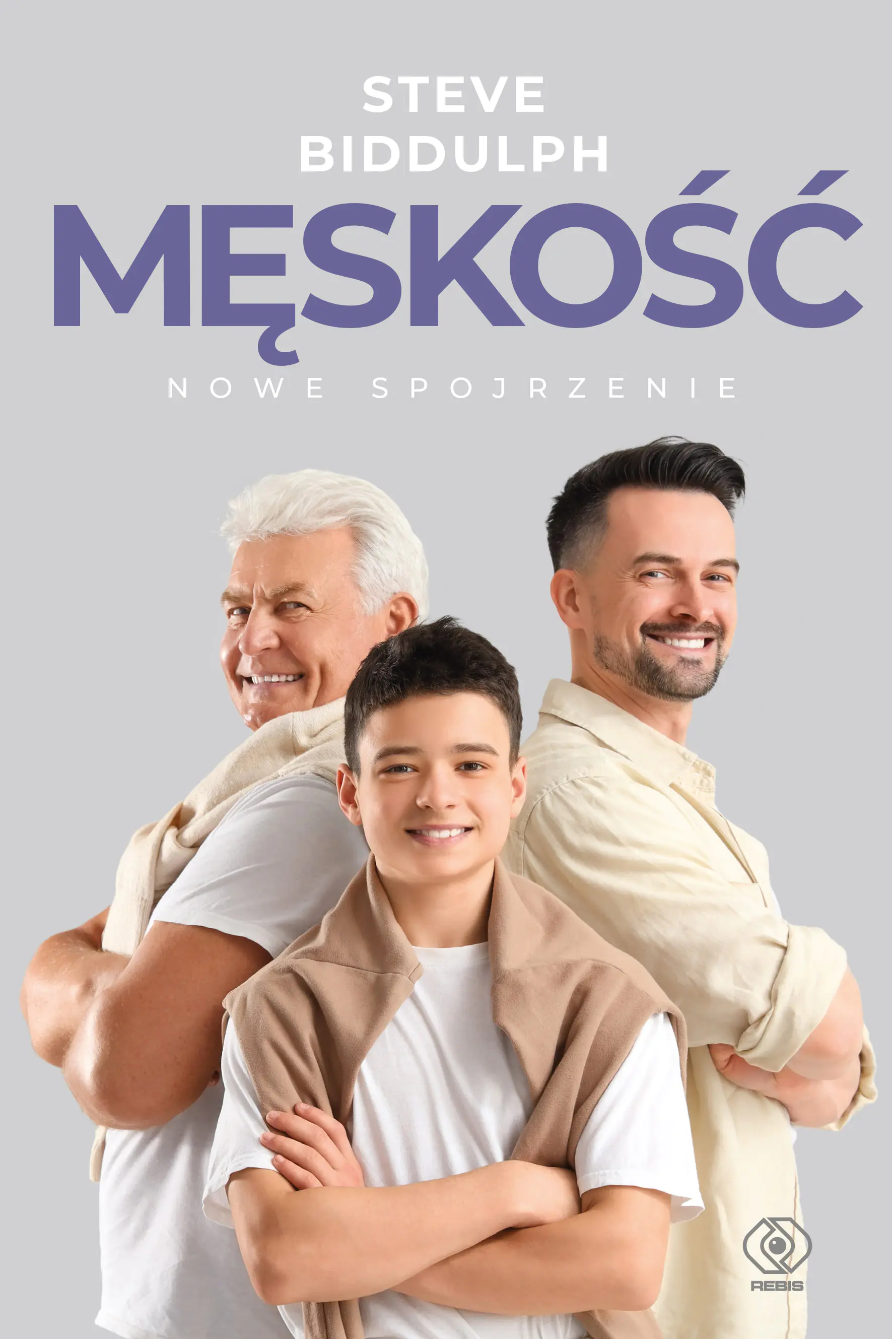 Książka - Męskość - nowe spojrzenie